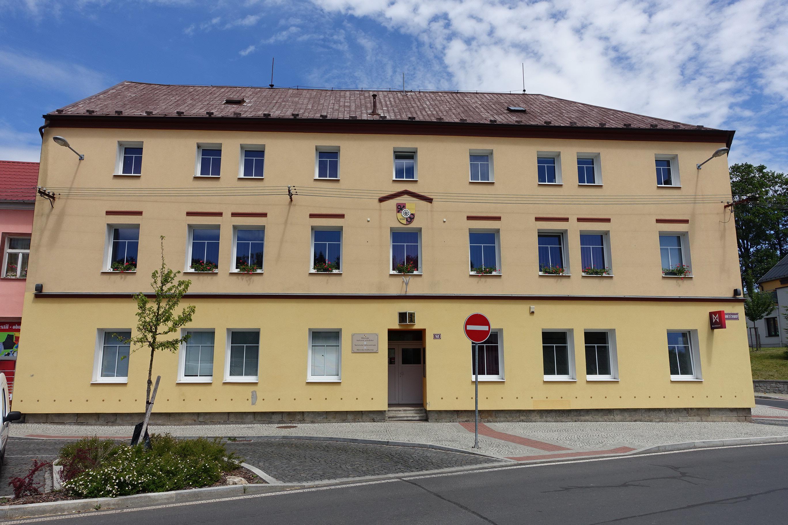 Městská knihovna Plesná