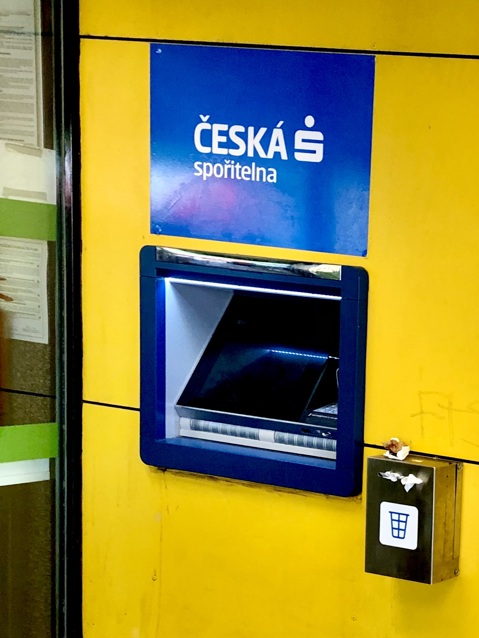 Bankomat České spořitelny foto 4