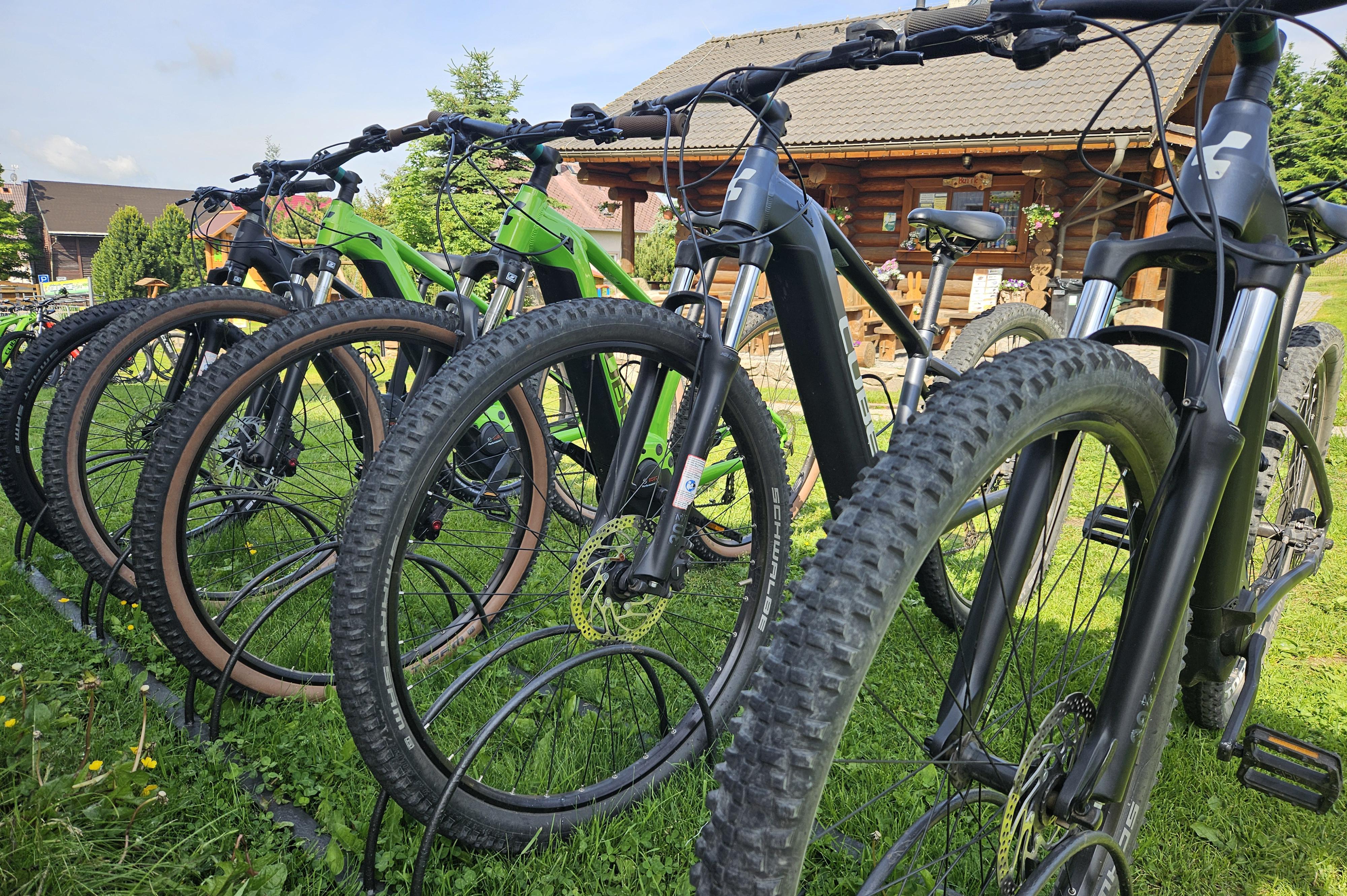 Půjčovna kol Novako