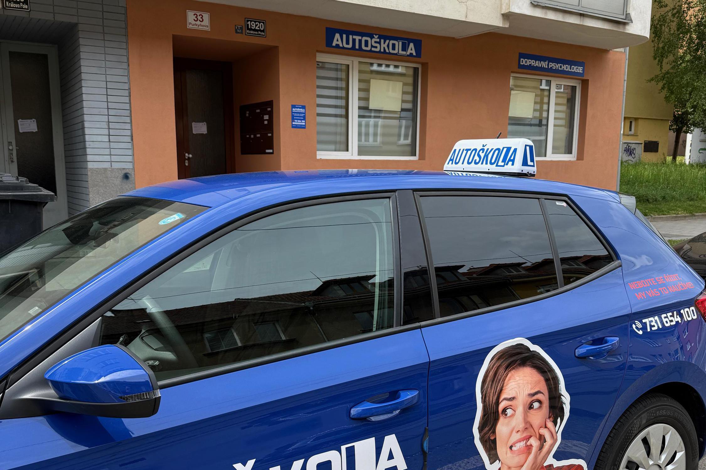 Autoškola - PhDr. Robert Chytka