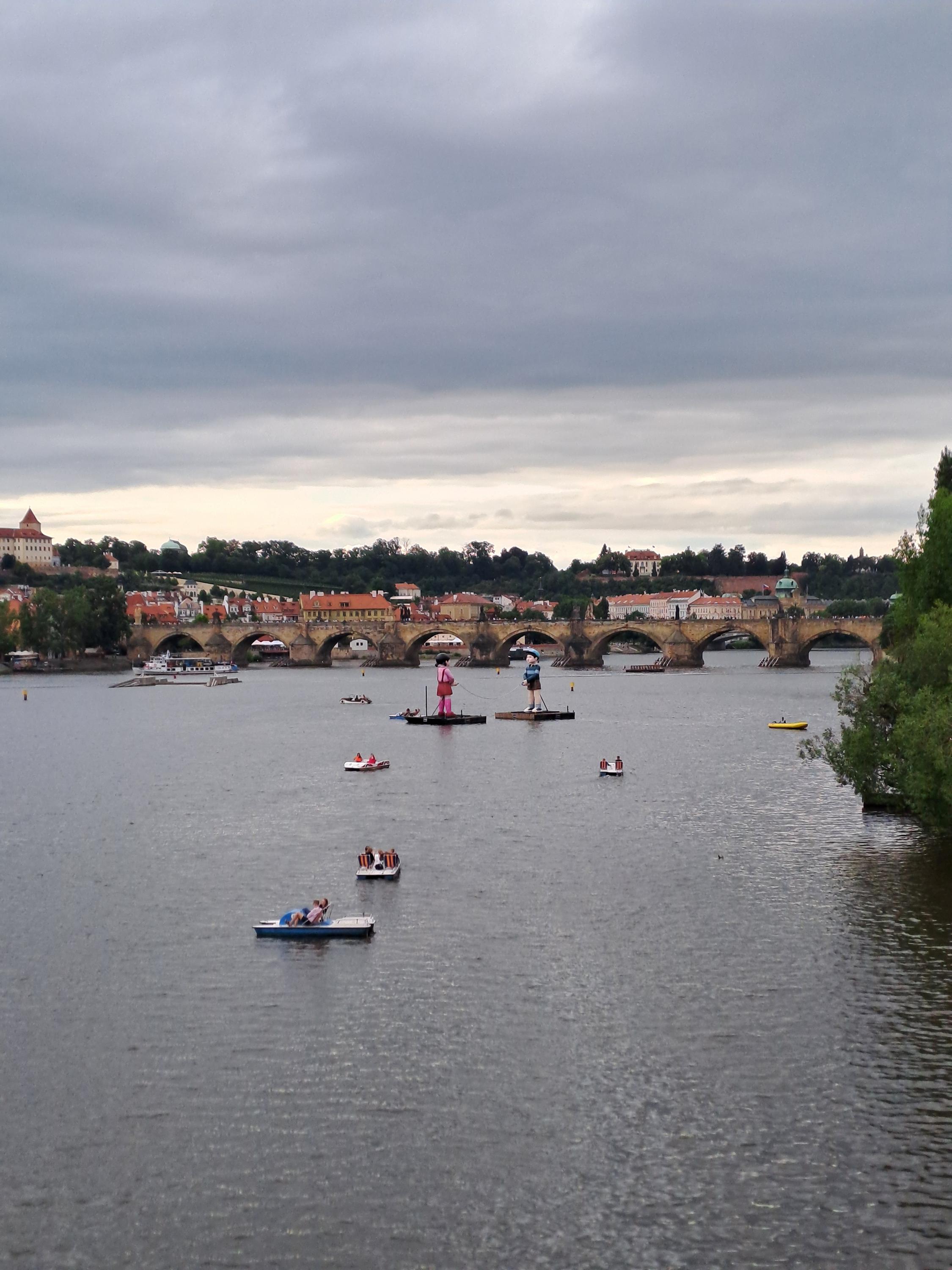 Půjčovna lodiček a šlapadel U Kotvy foto 2