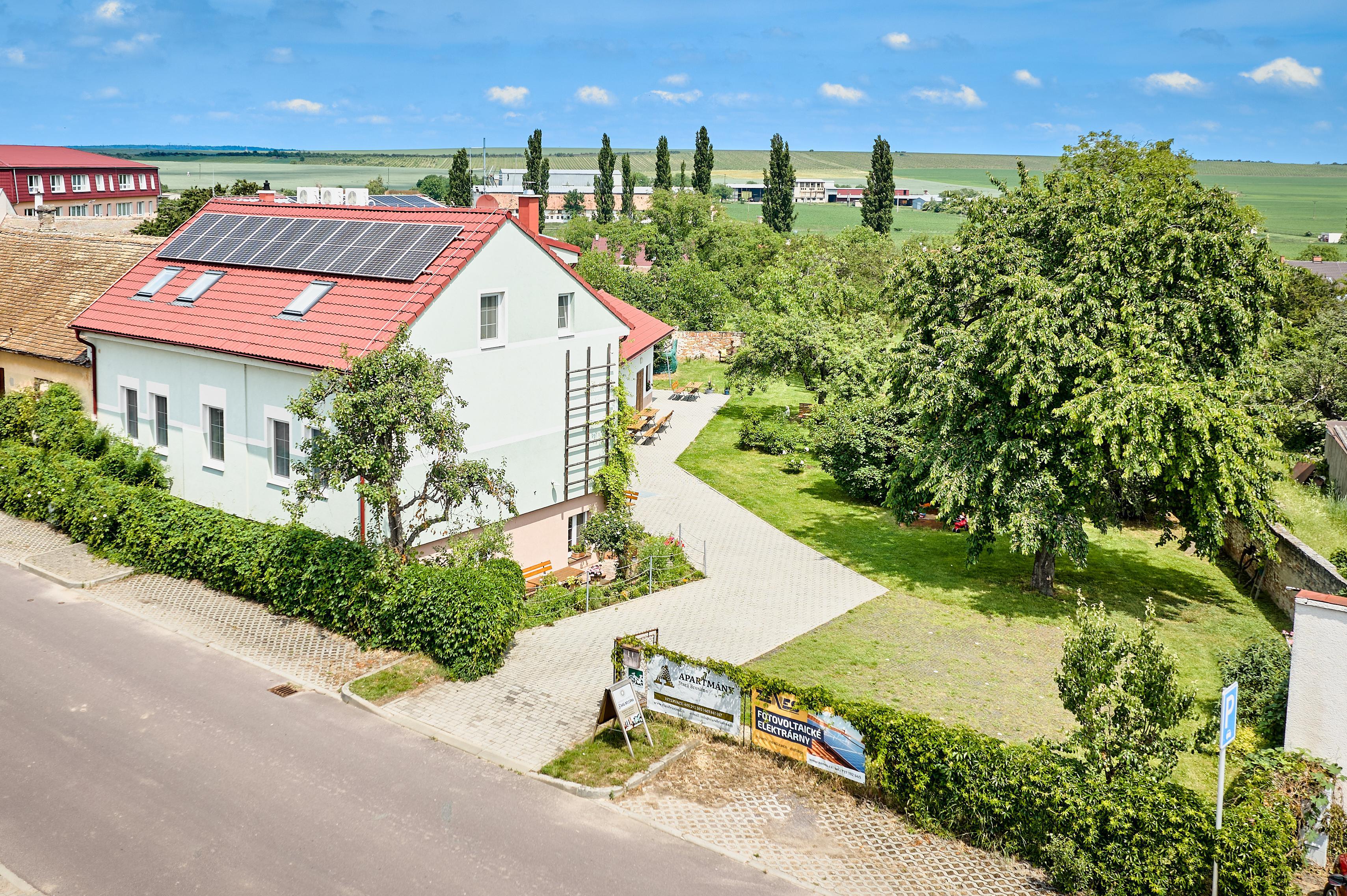 Apartmány Stará Brusírna