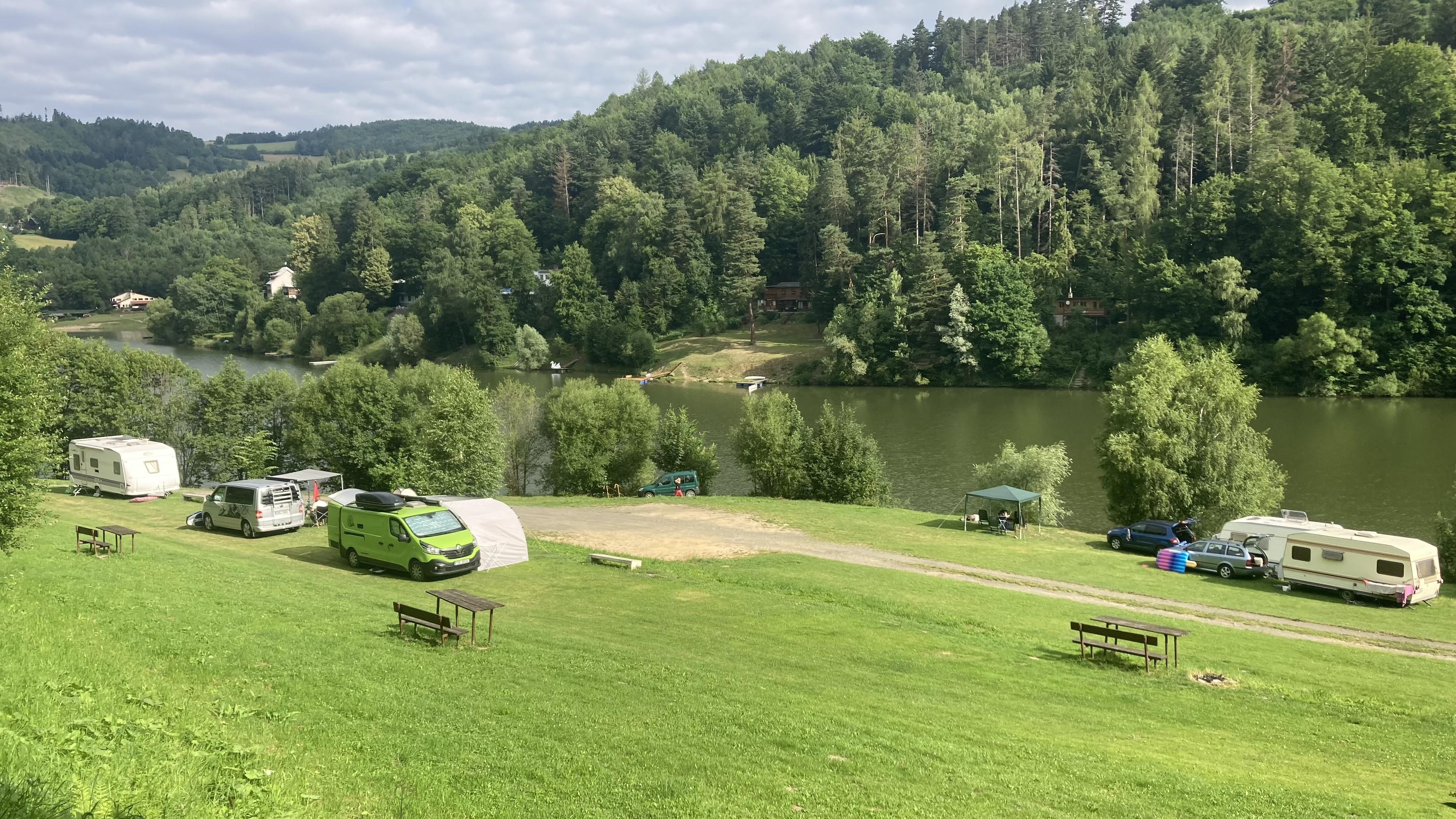 Tábořiště Dolinky