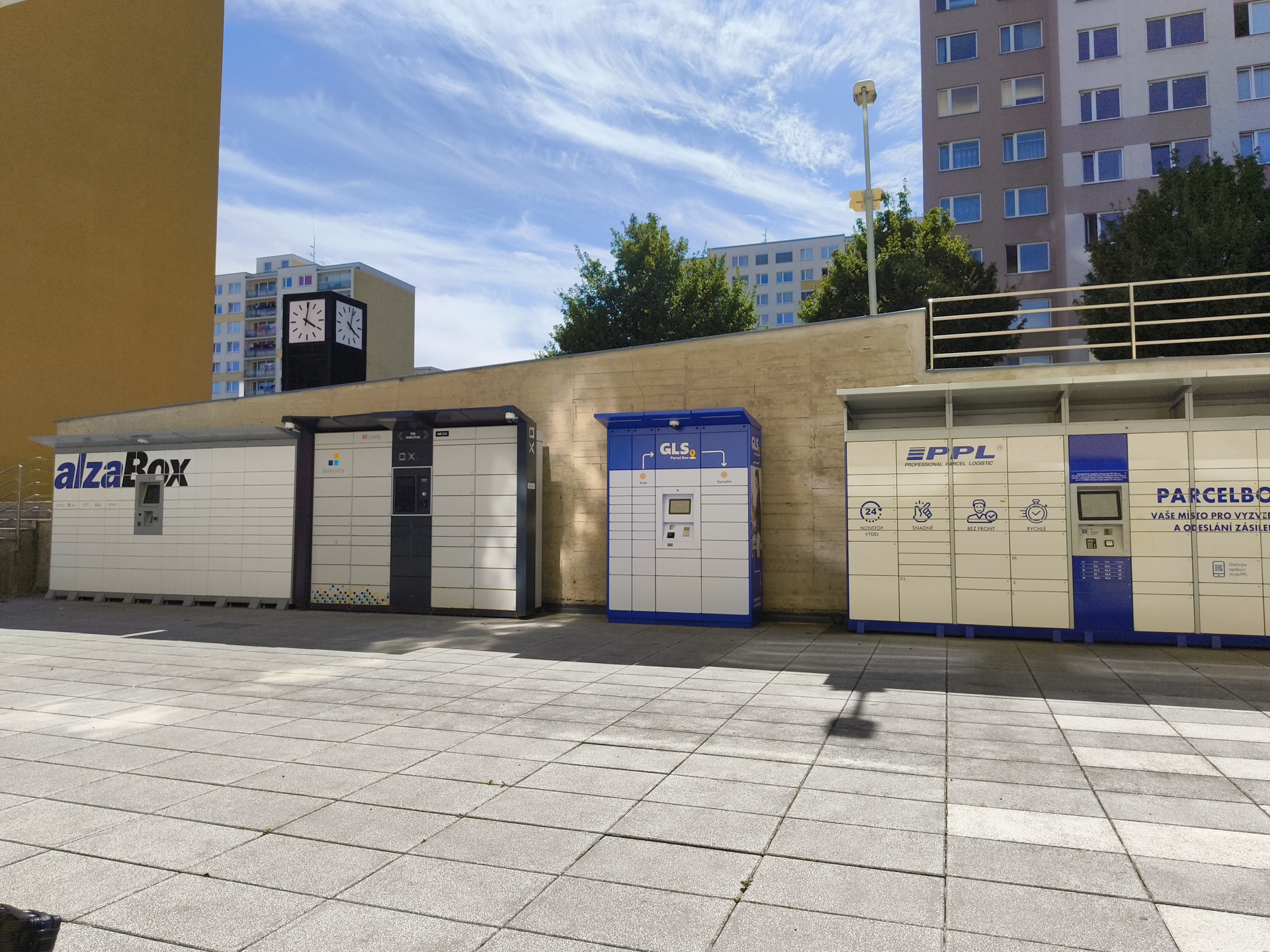 GLS Parcel Box