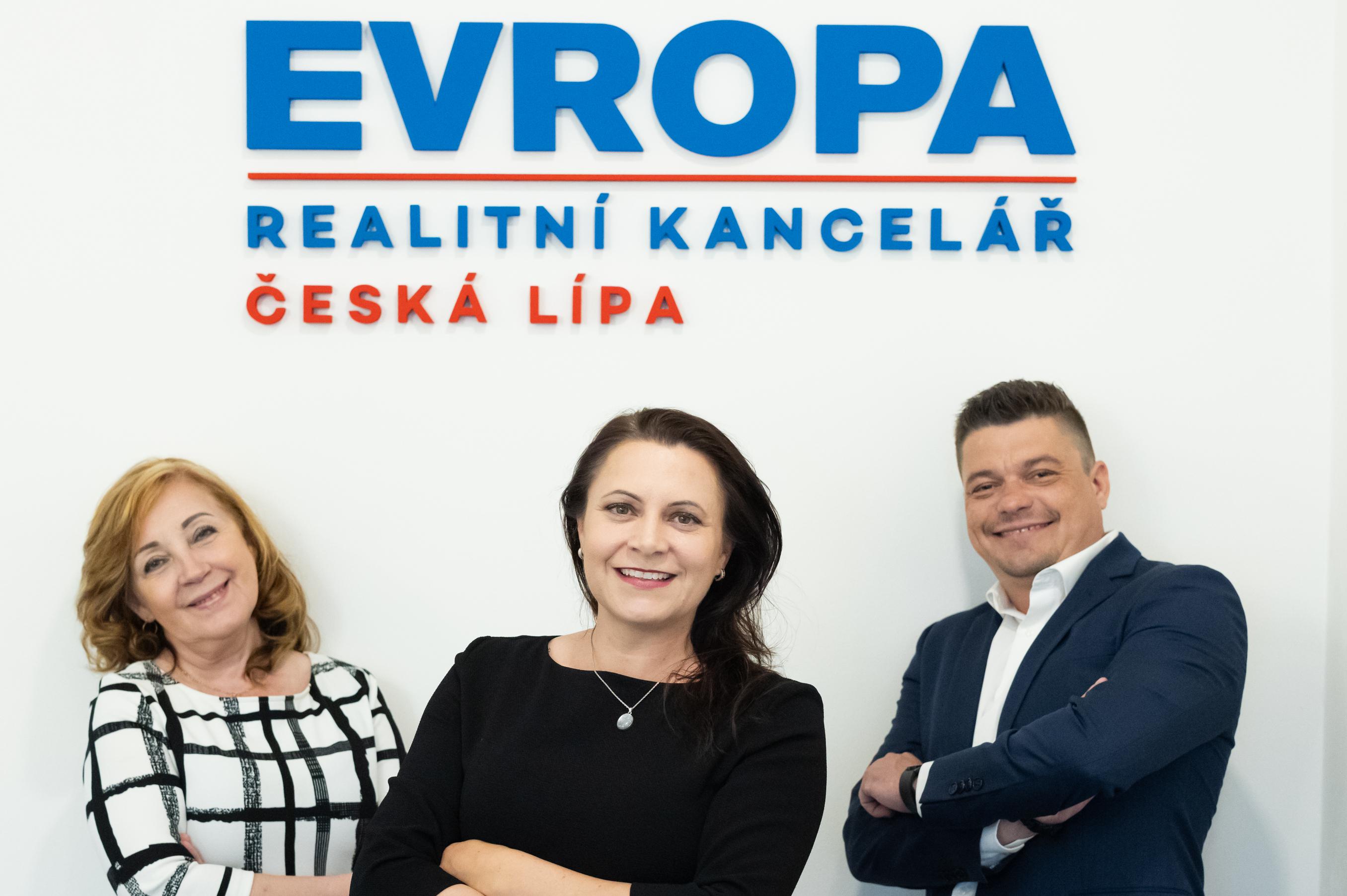 EVROPA realitní kancelář ČESKÁ LÍPA