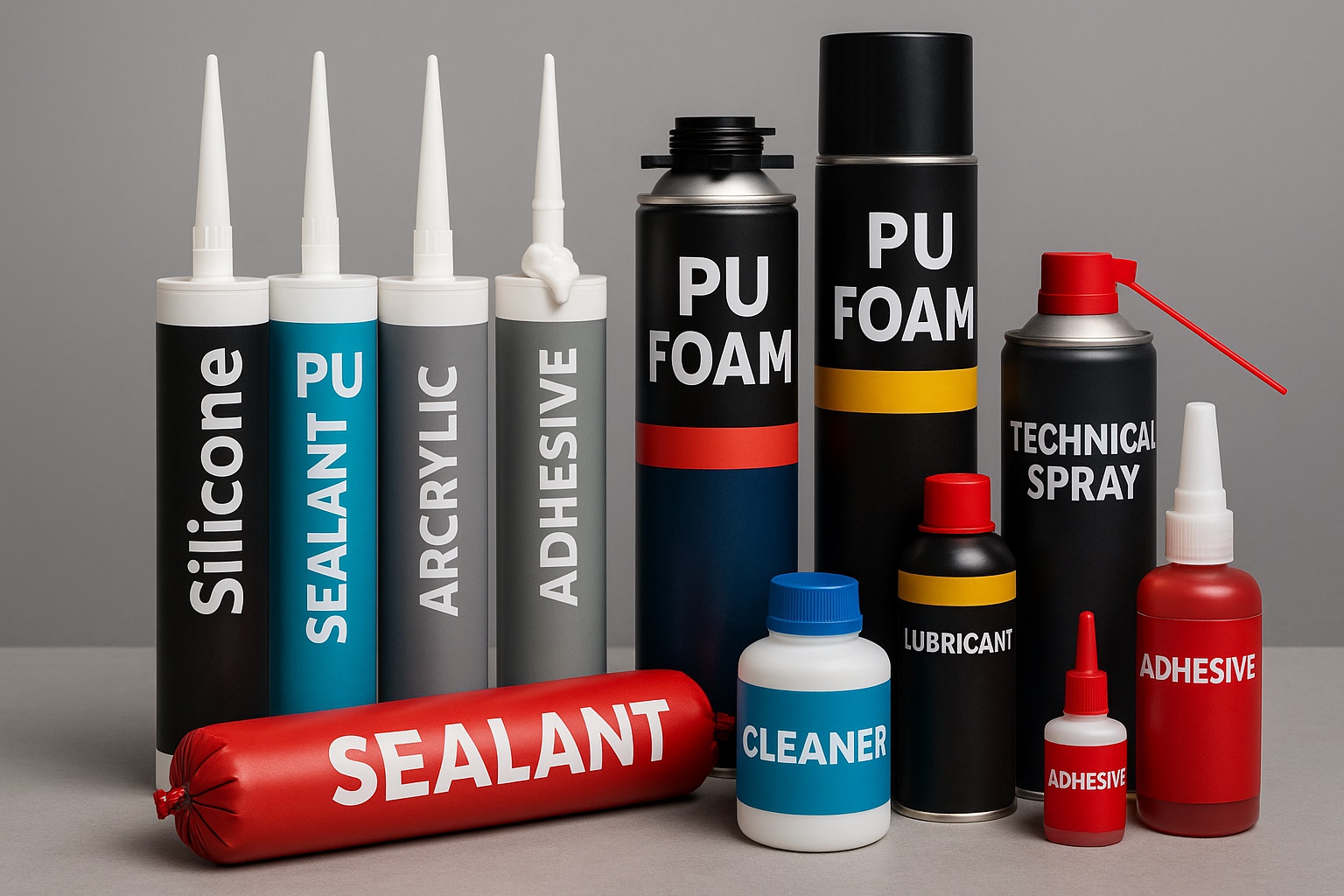 Stavební chemie pro profíky i kutily
