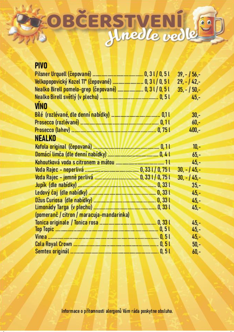 Občerstvení Hnedle Vedle foto 3