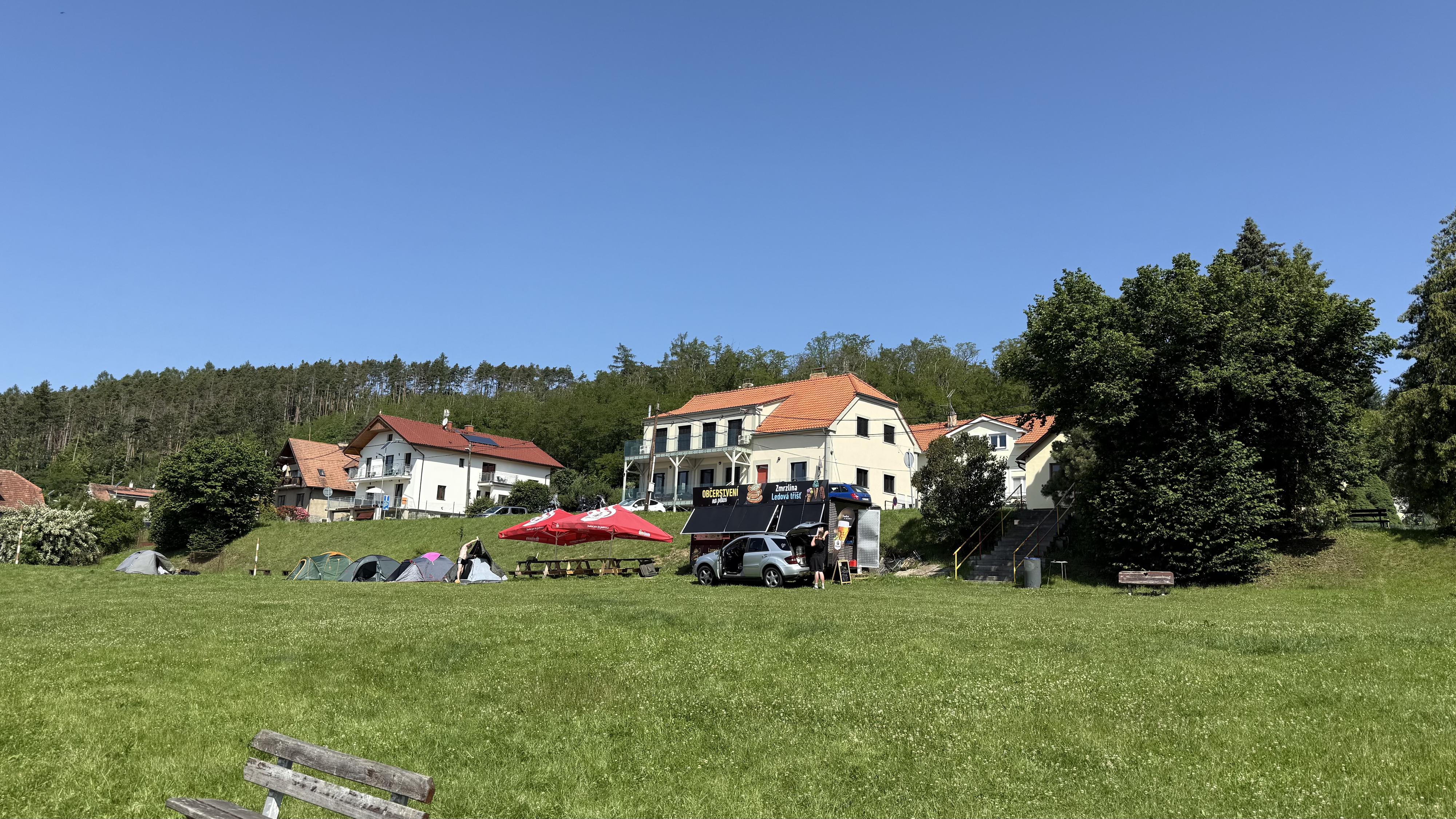Občerstvení na pláži Županovice foto 5