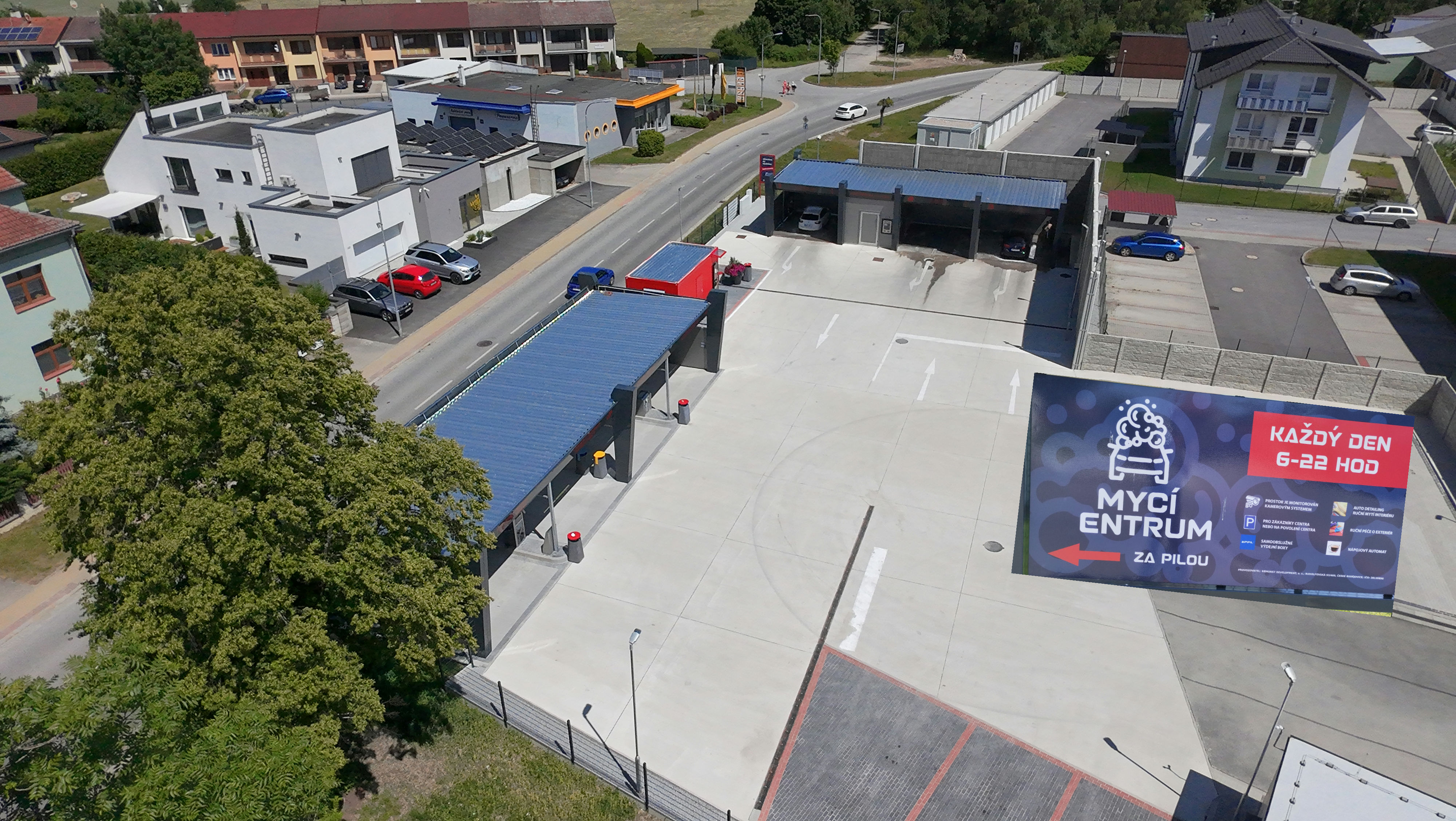 Automyčka Trhové Sviny foto 3