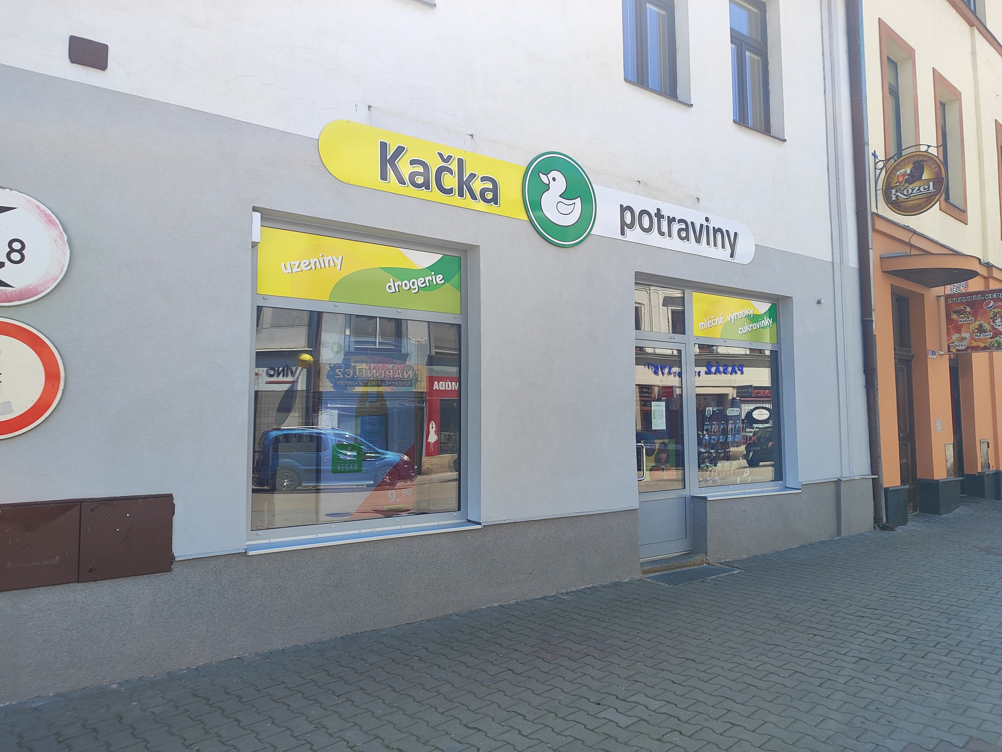 Kačka potraviny foto 2