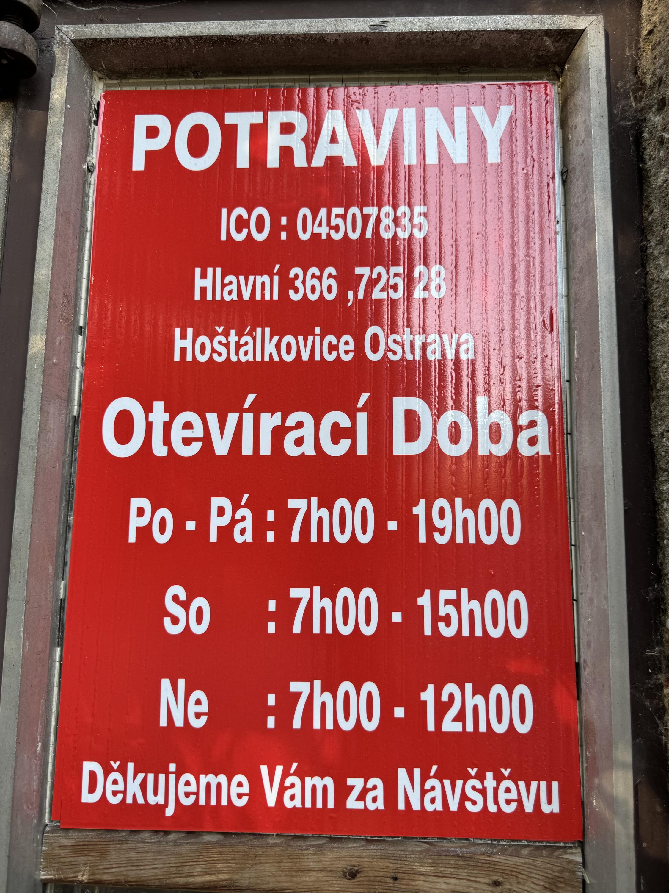 Potraviny Hlavní foto 3