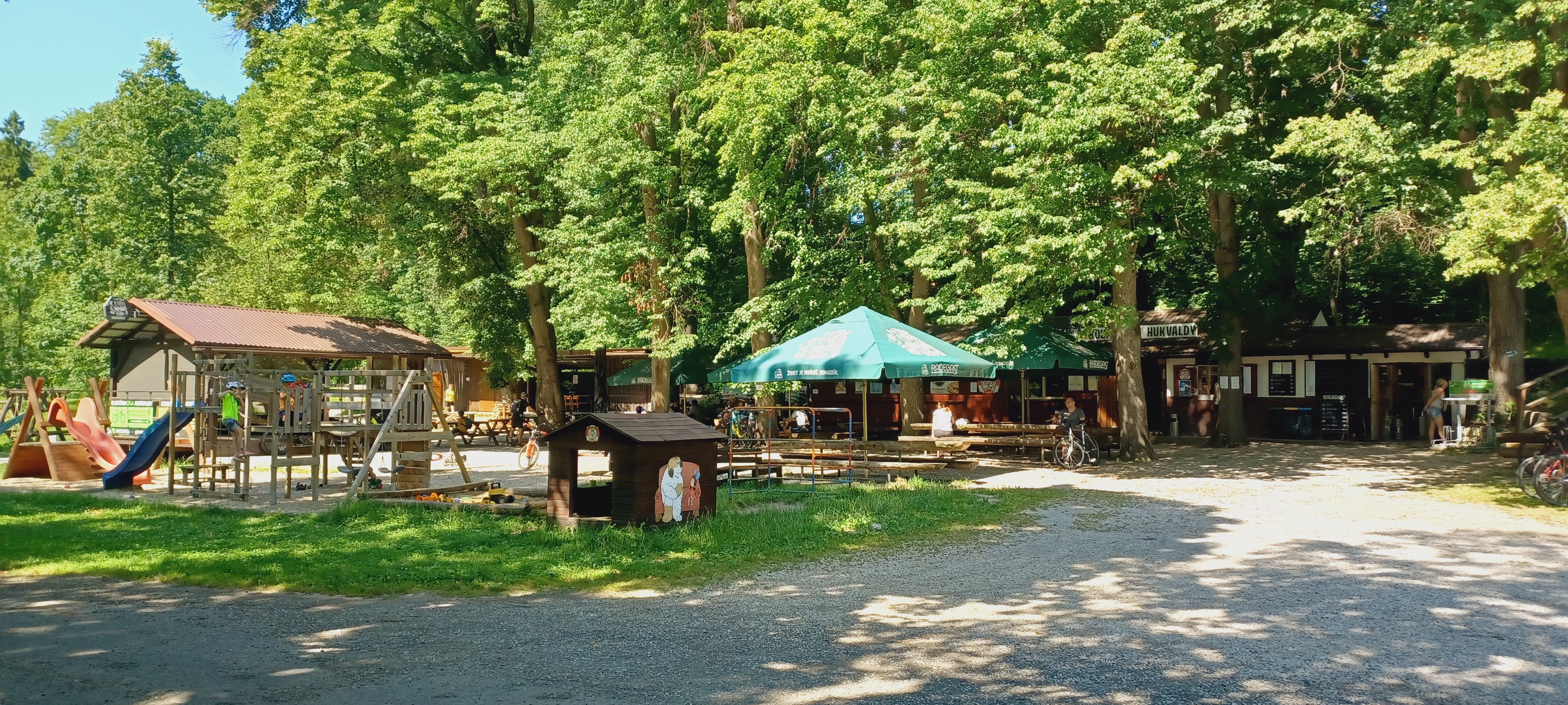 Koupaliště Hukvaldy