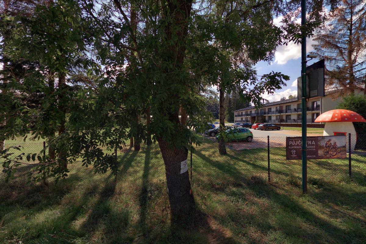 Nabíjecí stanice Restaurace resort Sněžné foto 4