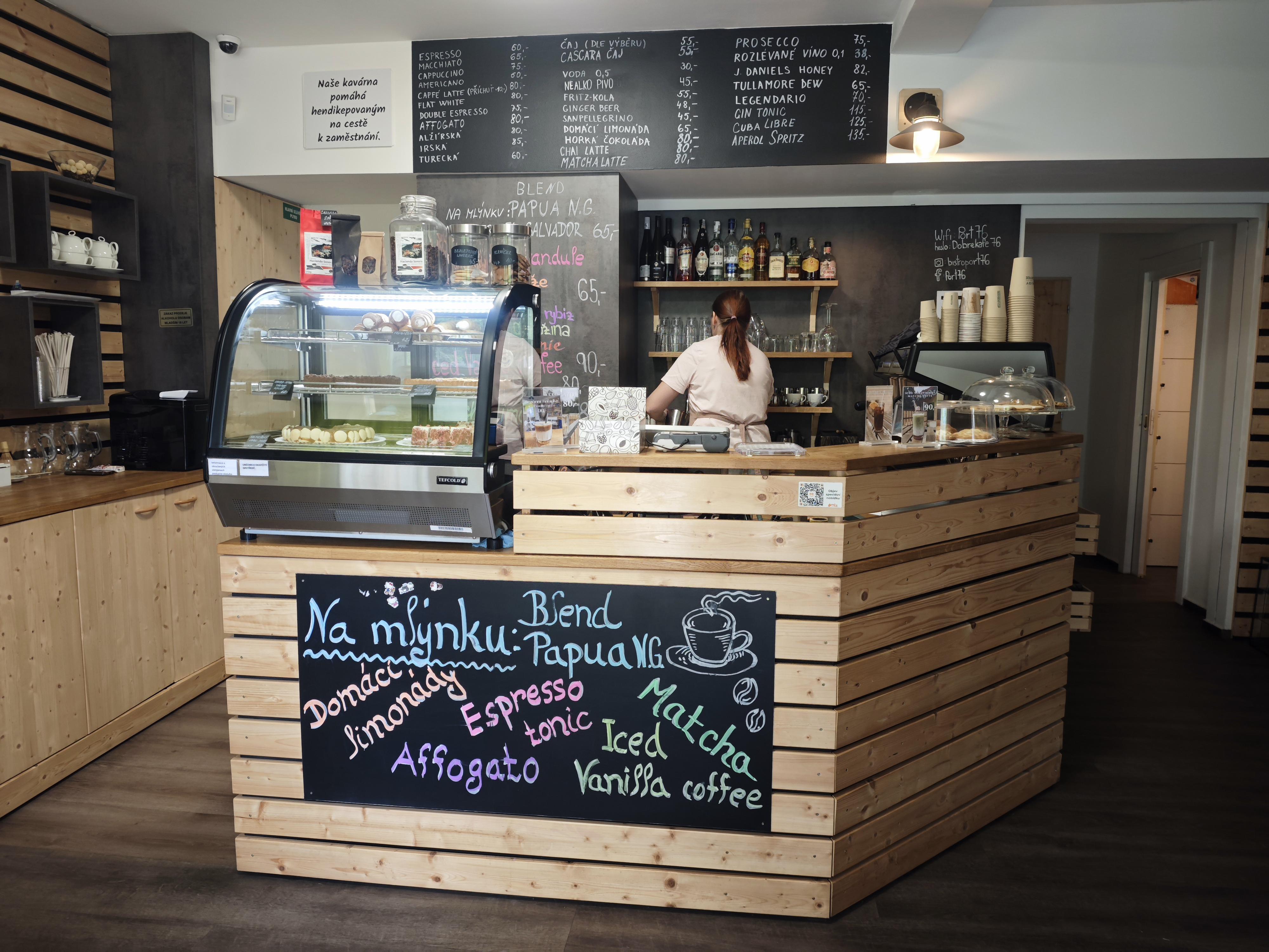 Port 76 - Kavárna & Pražírna kávy foto 6