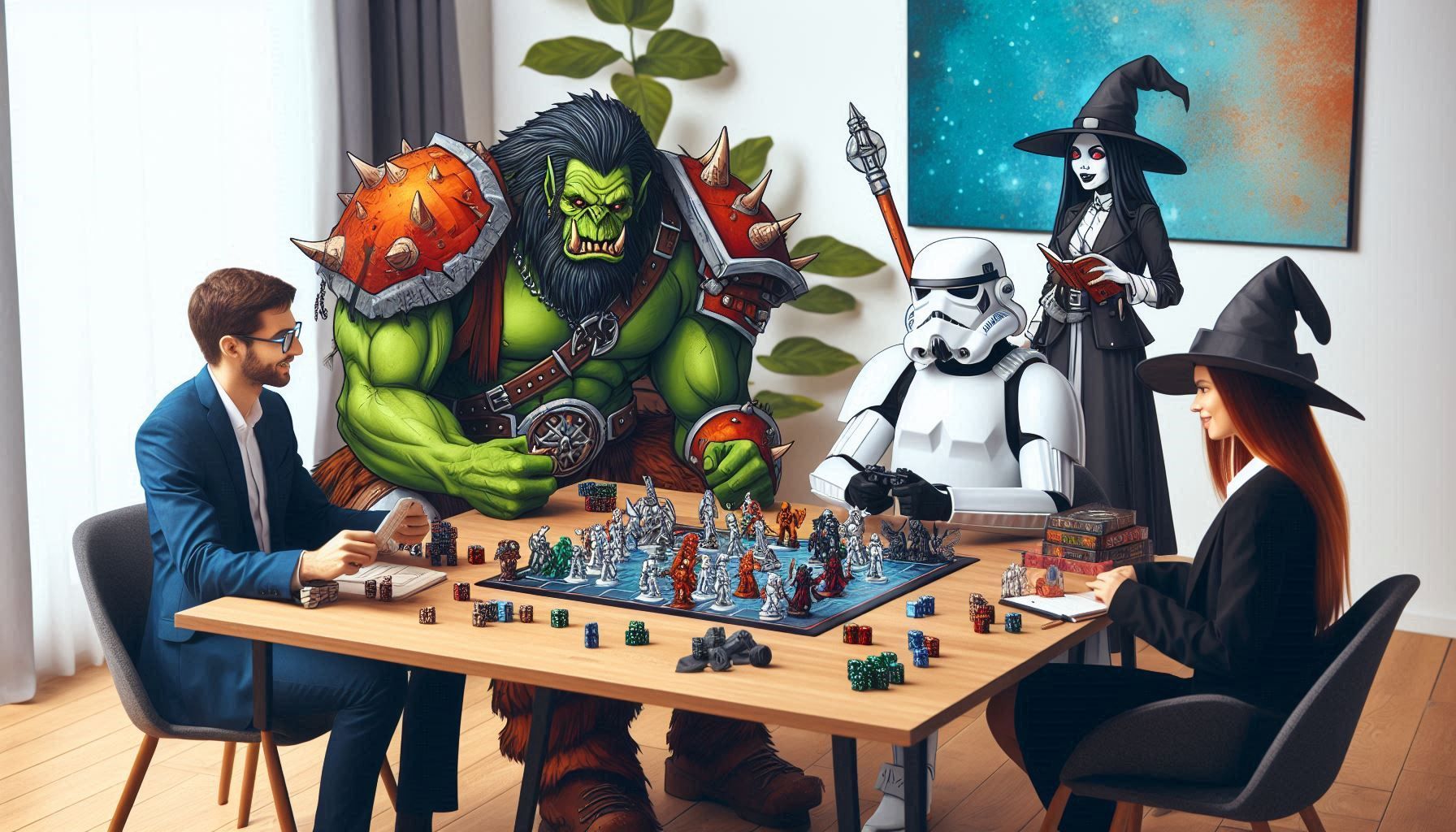 Deskoherní klub Hra.Deck foto 2