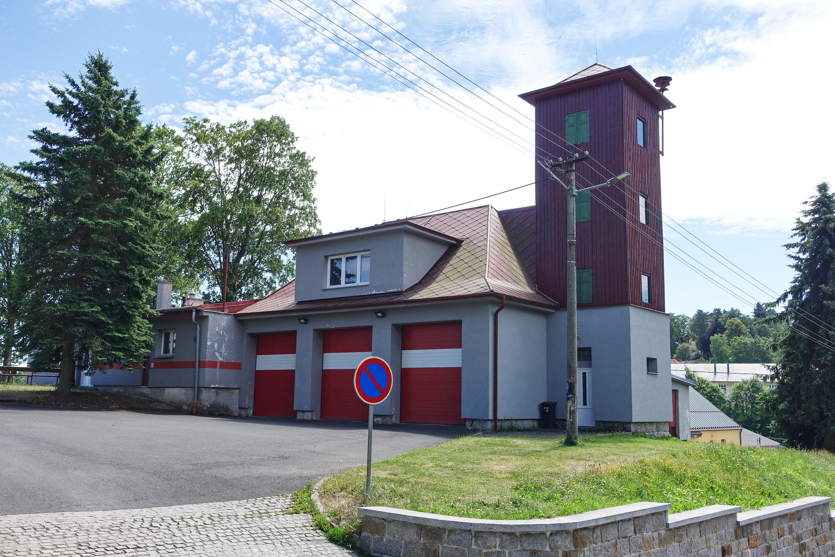 Sbor dobrovolných hasičů Plesná