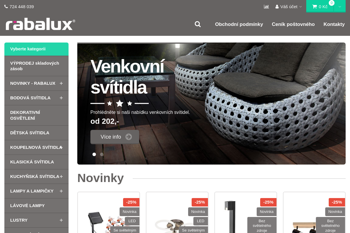Levne-svitidla.cz foto 1