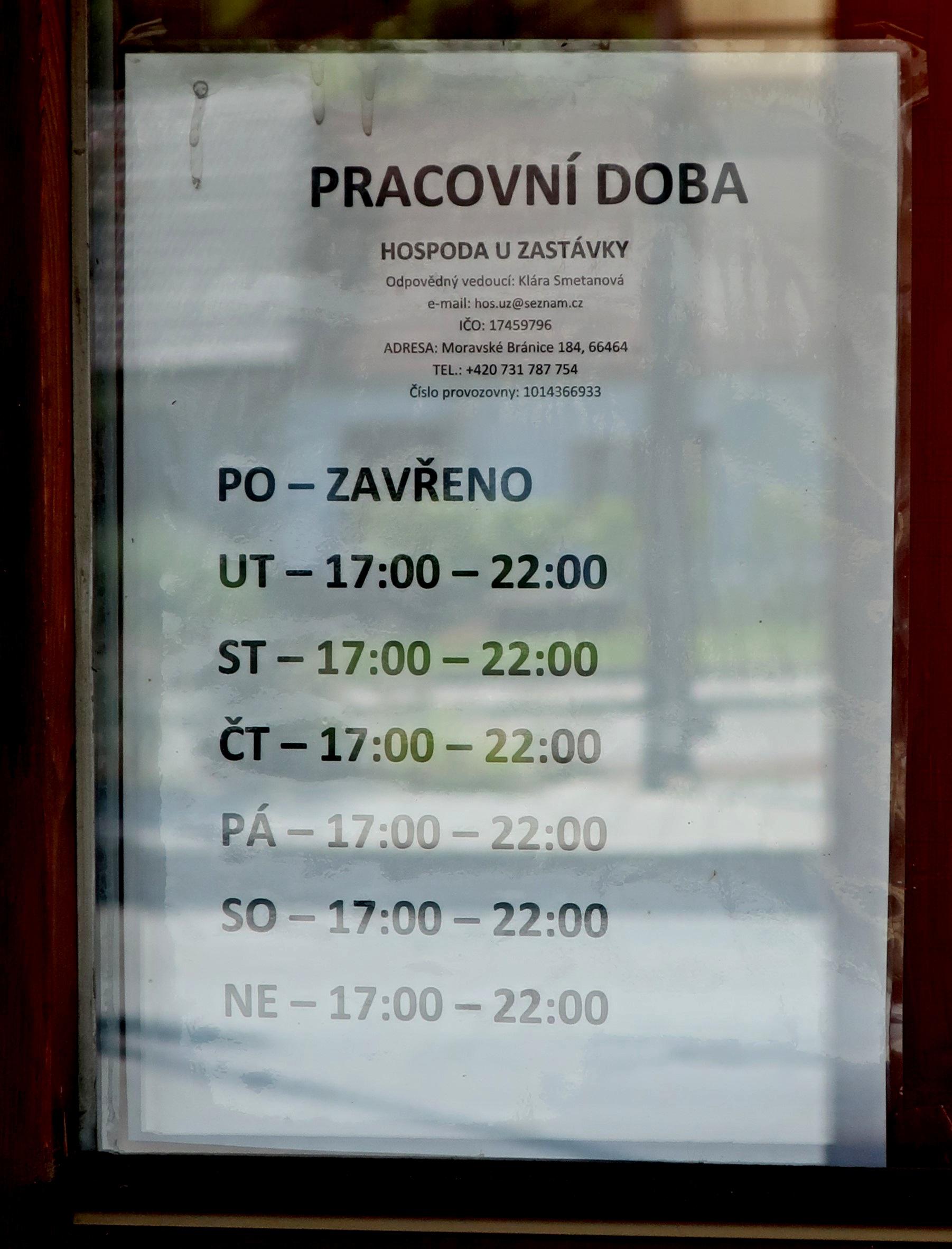 Hospoda U zastávky foto 2