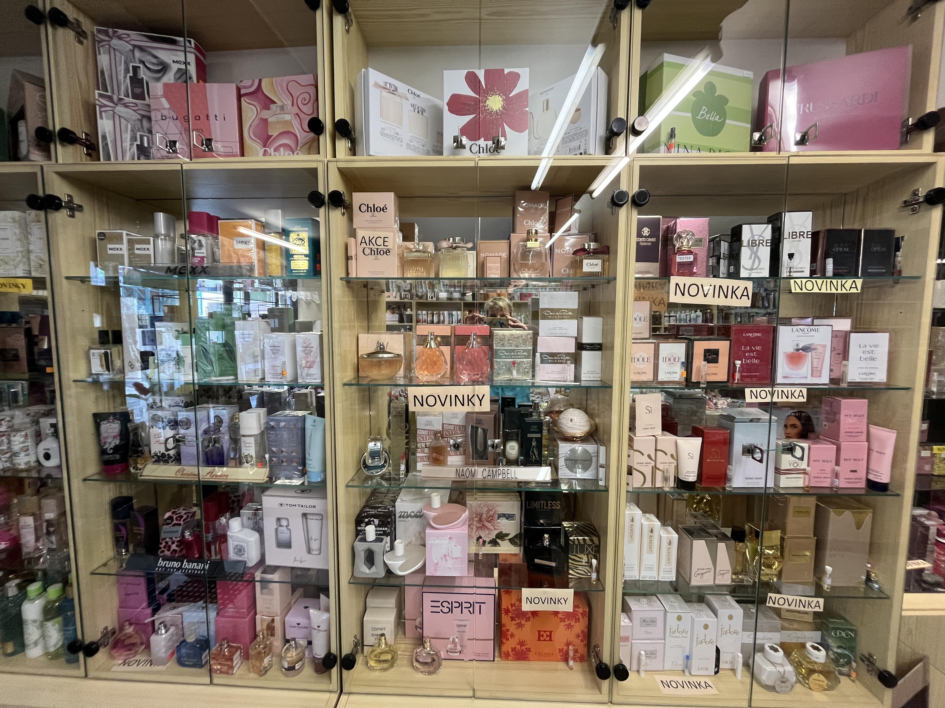 Parfumerie a kosmetika Mašterová foto 5