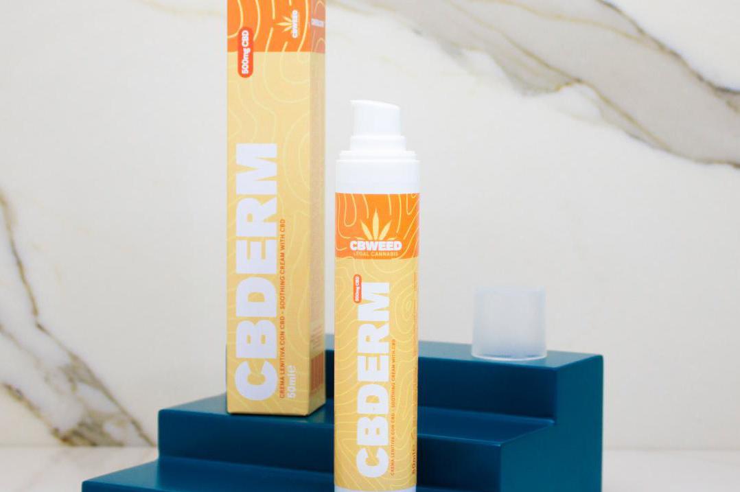 CBDERM pro citlivou pokožku a kožní problémy