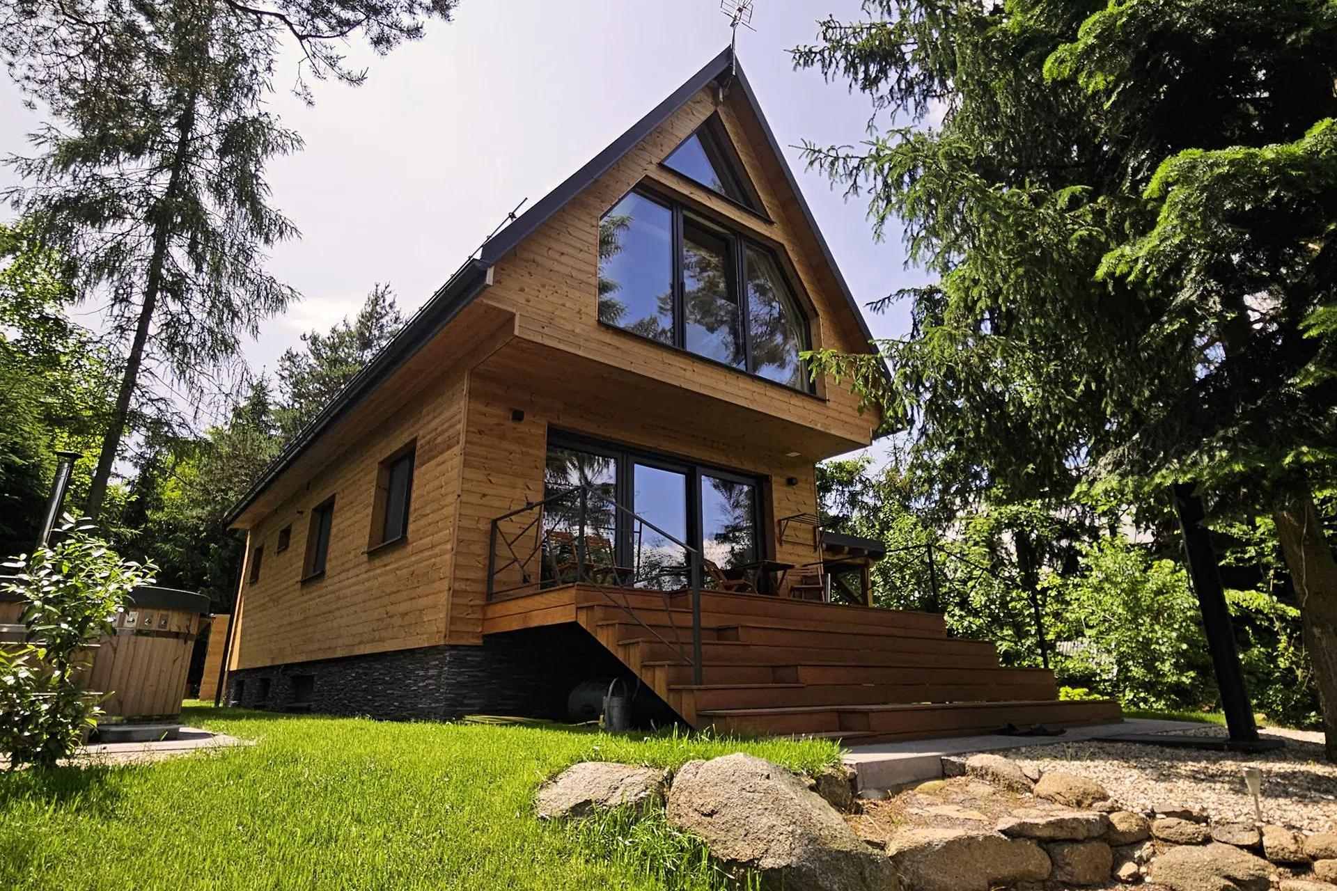 Wellness Chata Dája