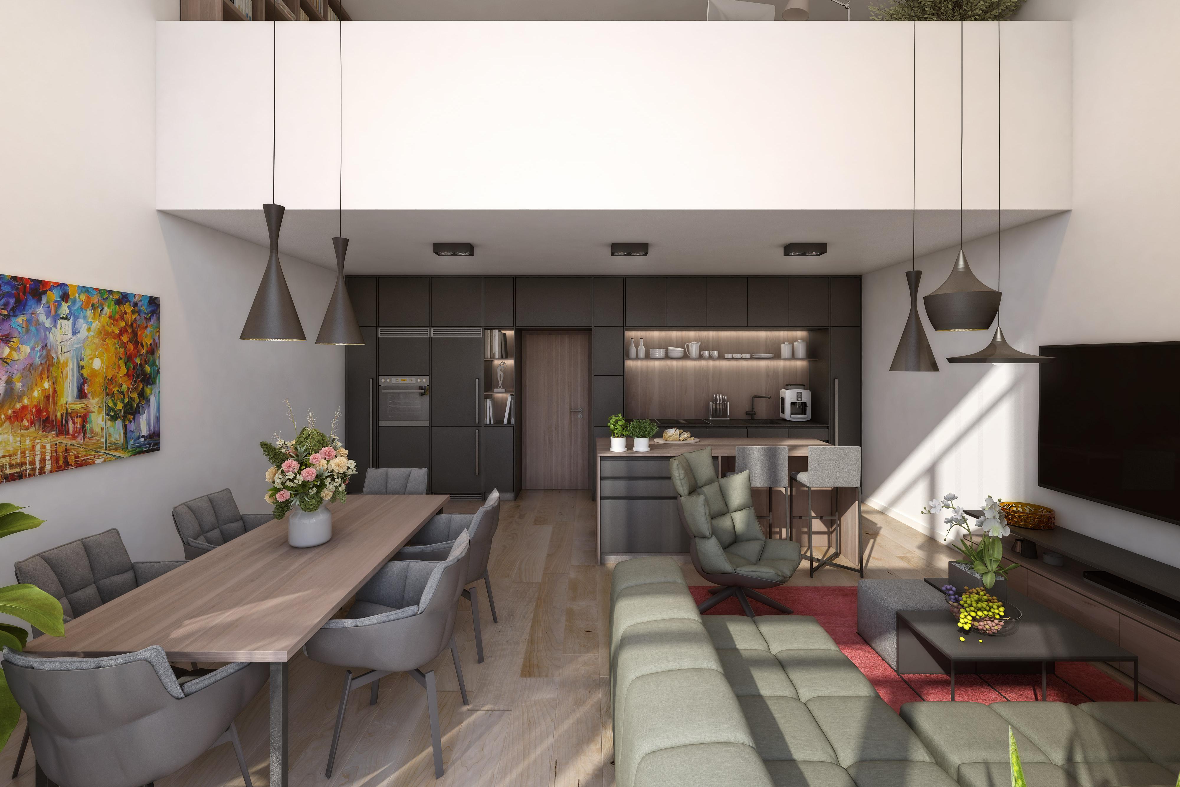 řadové a samsoatné rodinné domy