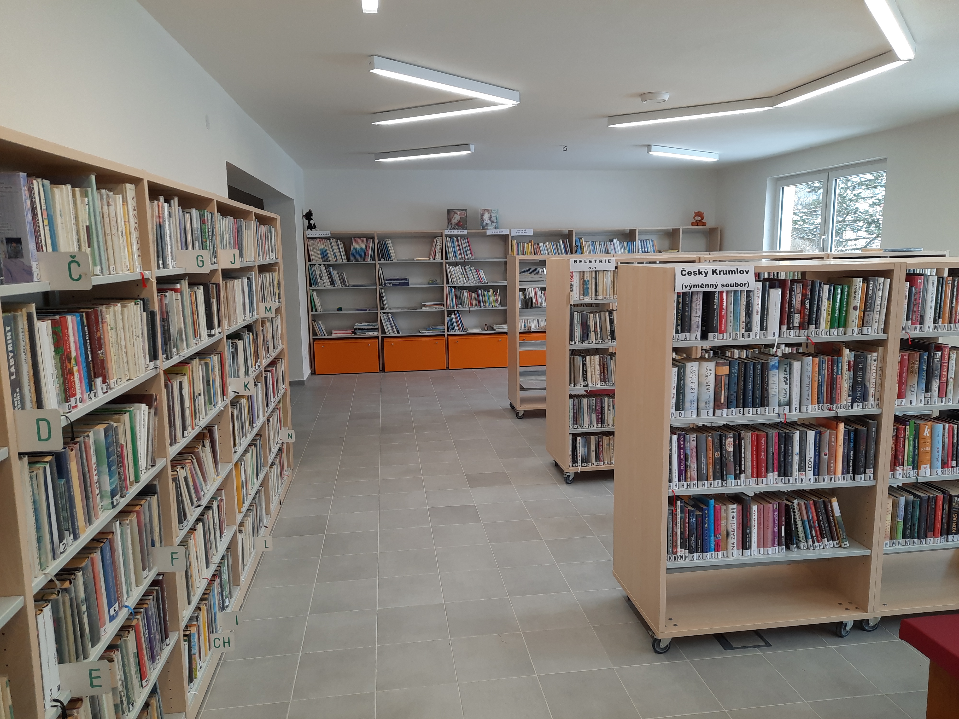 Obecní knihovna Kájov foto 4