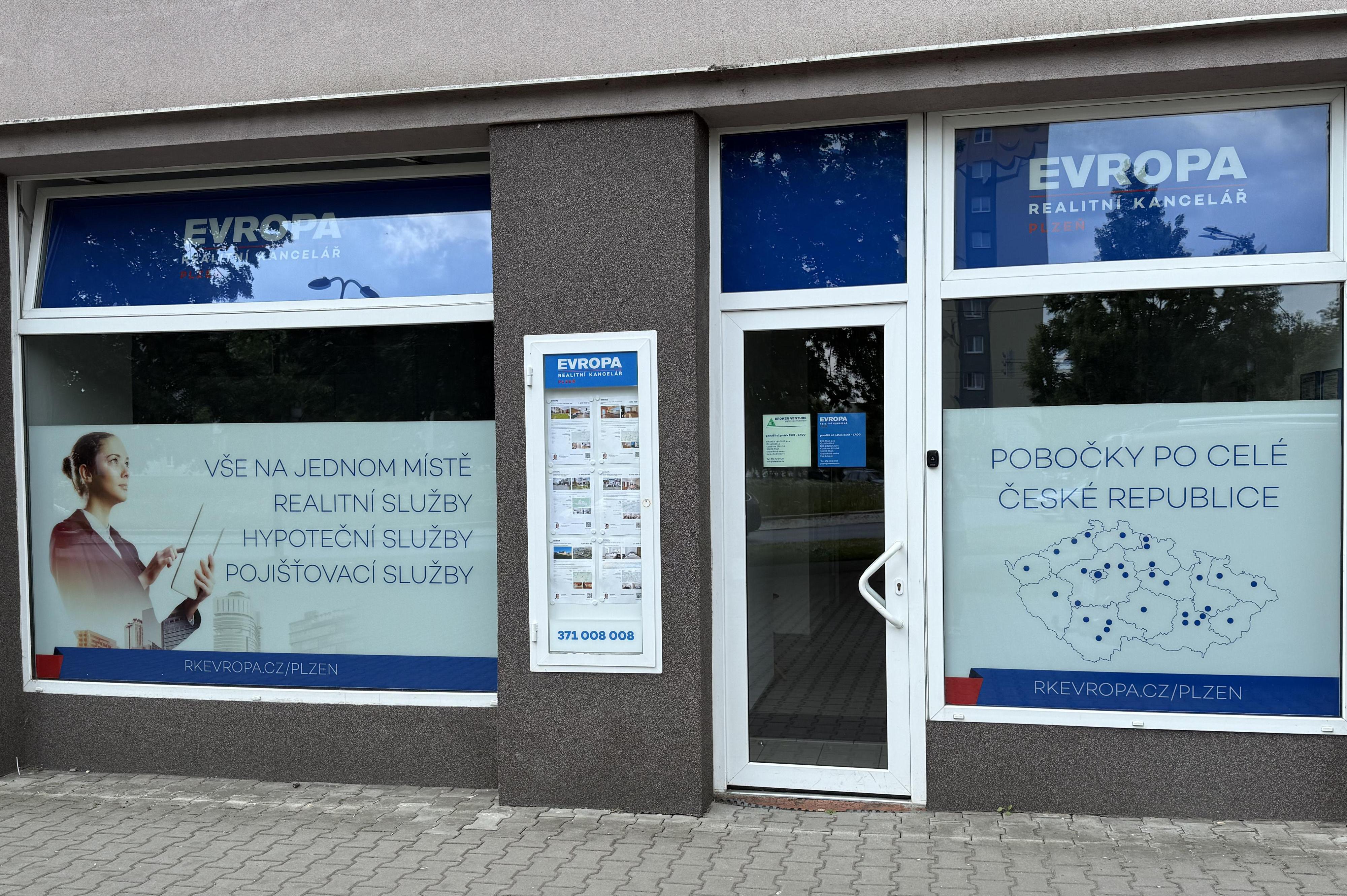 EVROPA realitní kancelář PLZEŇ