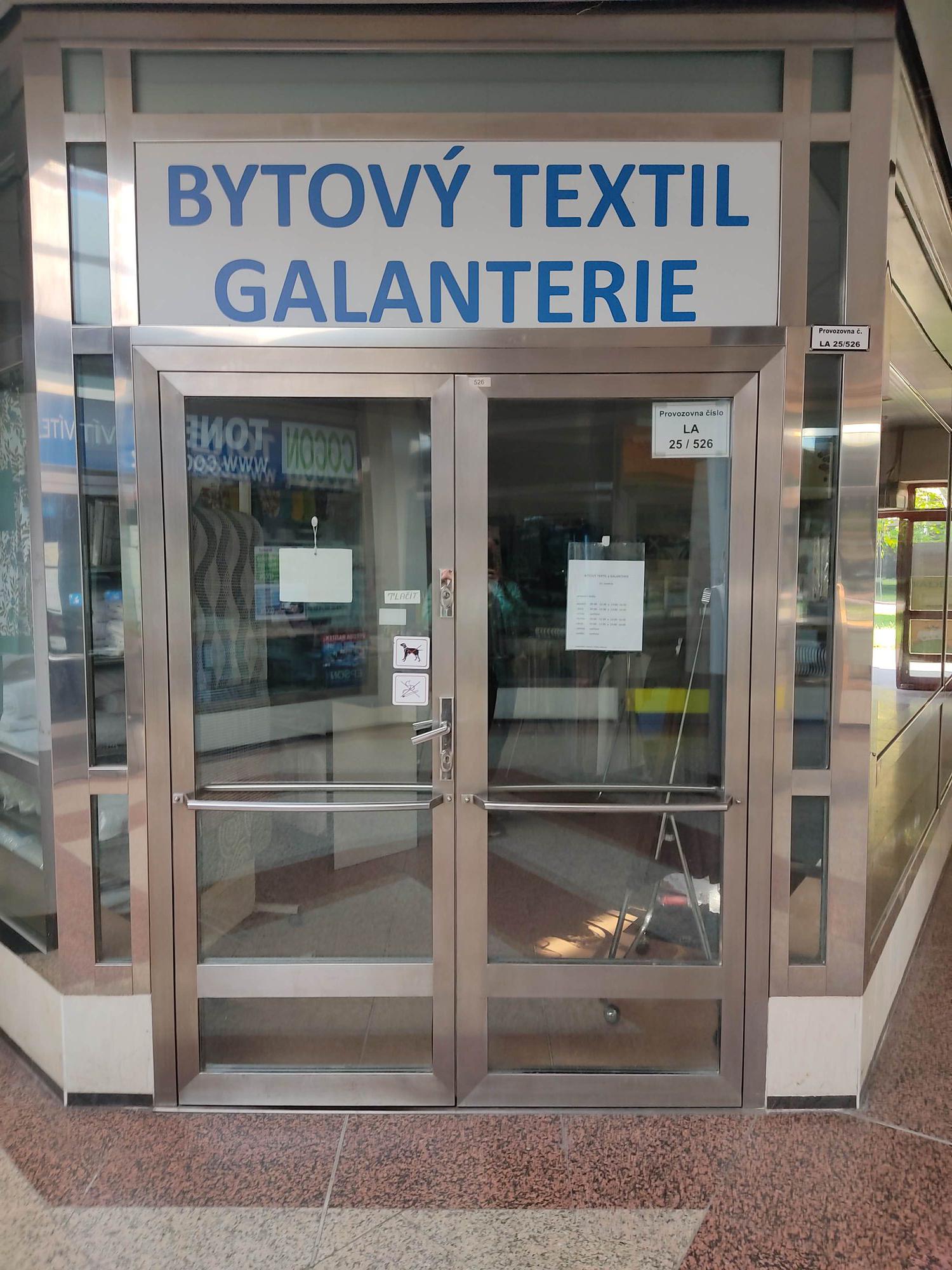 Bytový textil a galanterie foto 2