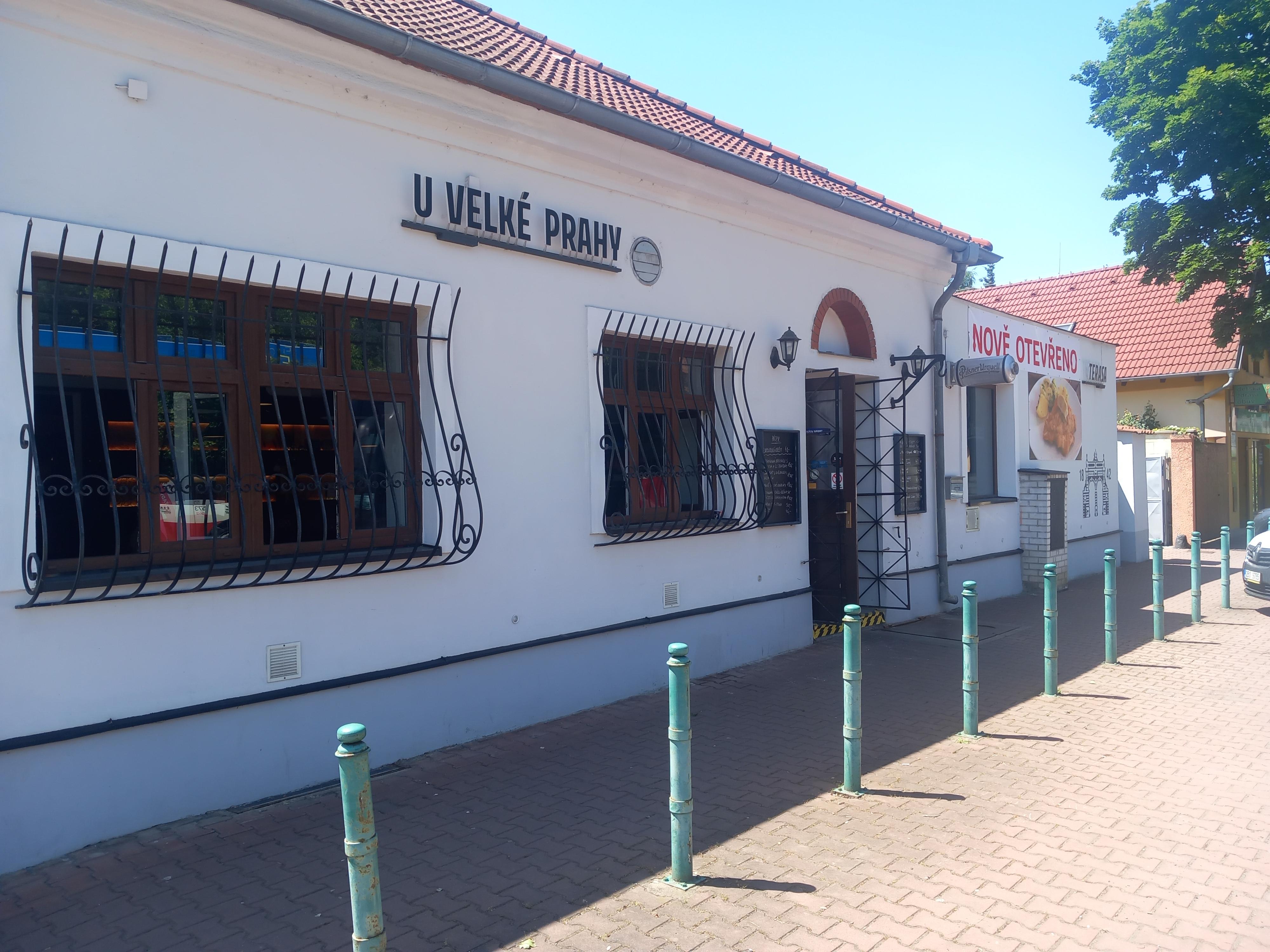 Hospůdka U Velké Prahy foto 6