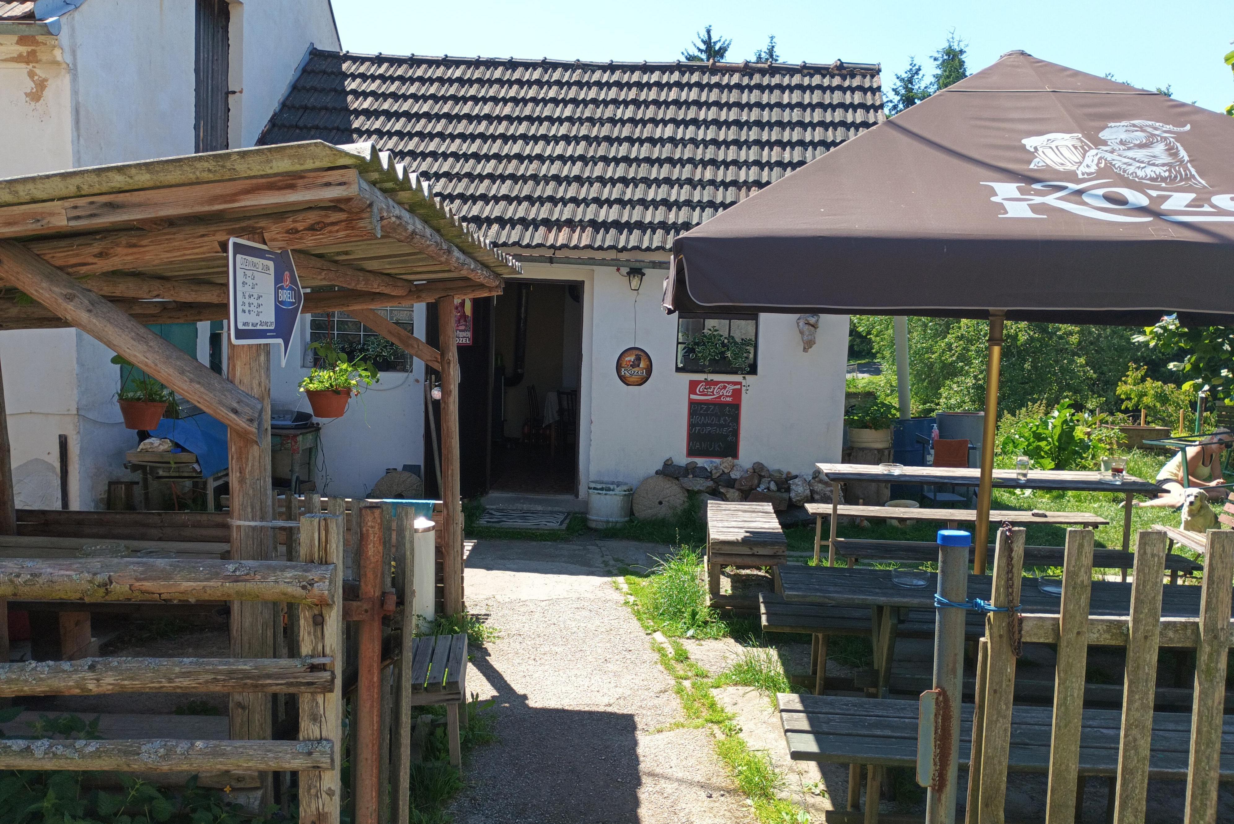 Občerstvení Sviňomazy