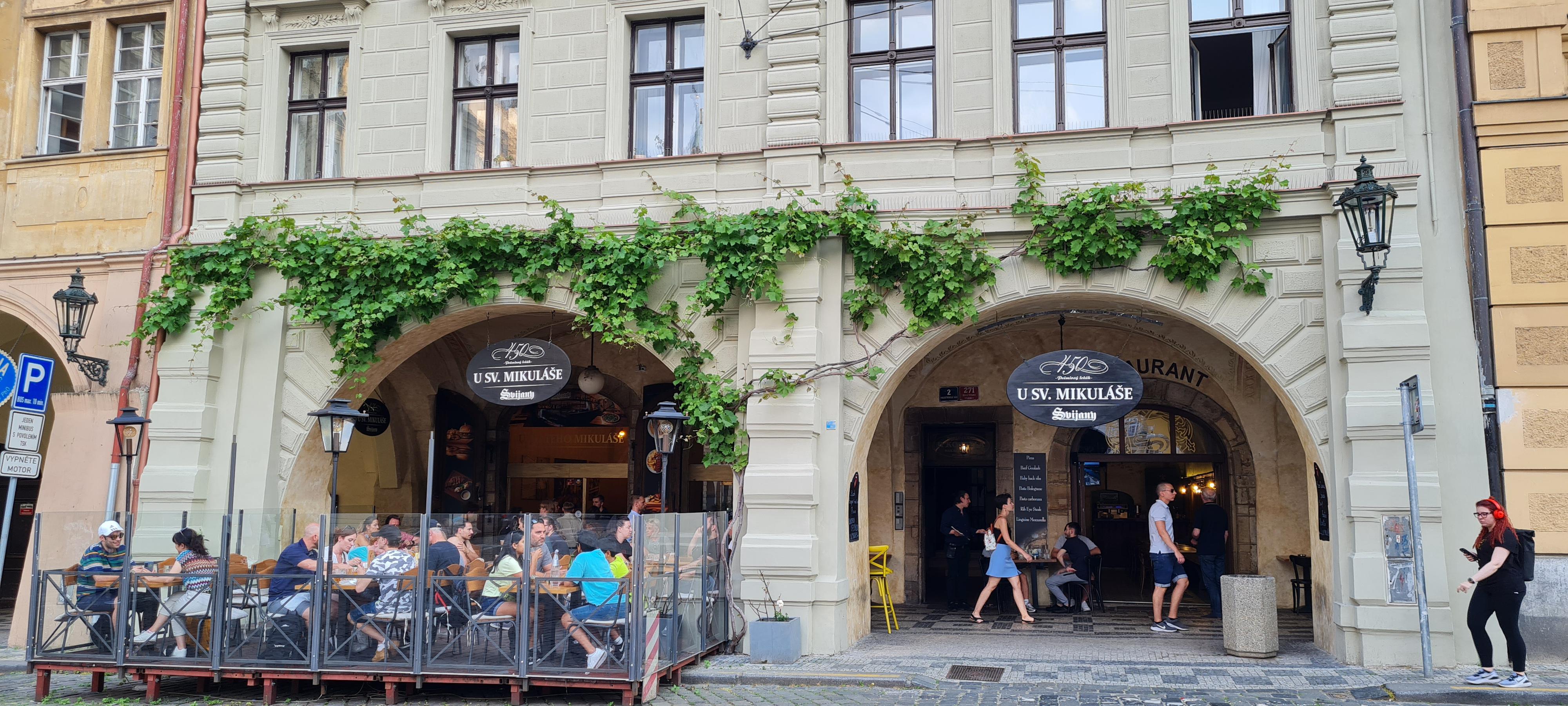 Pivnice U Svatého Mikuláše foto 2