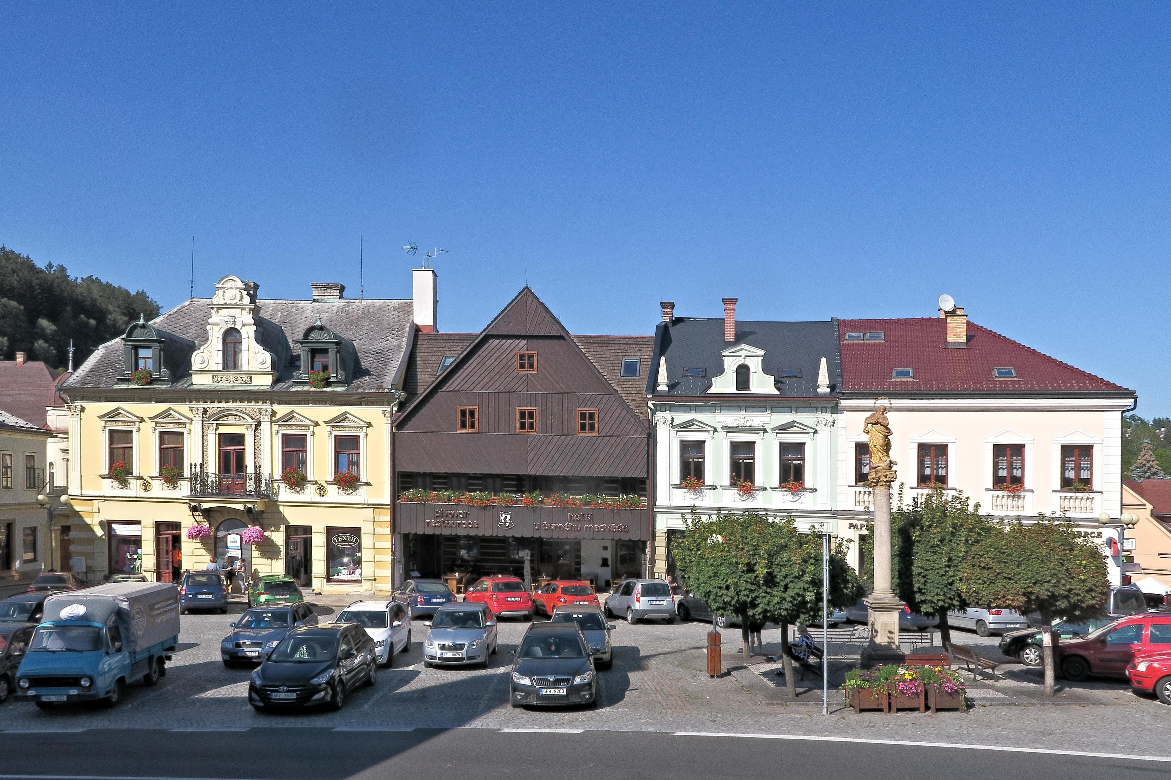 Hotel U Černého medvěda foto 5