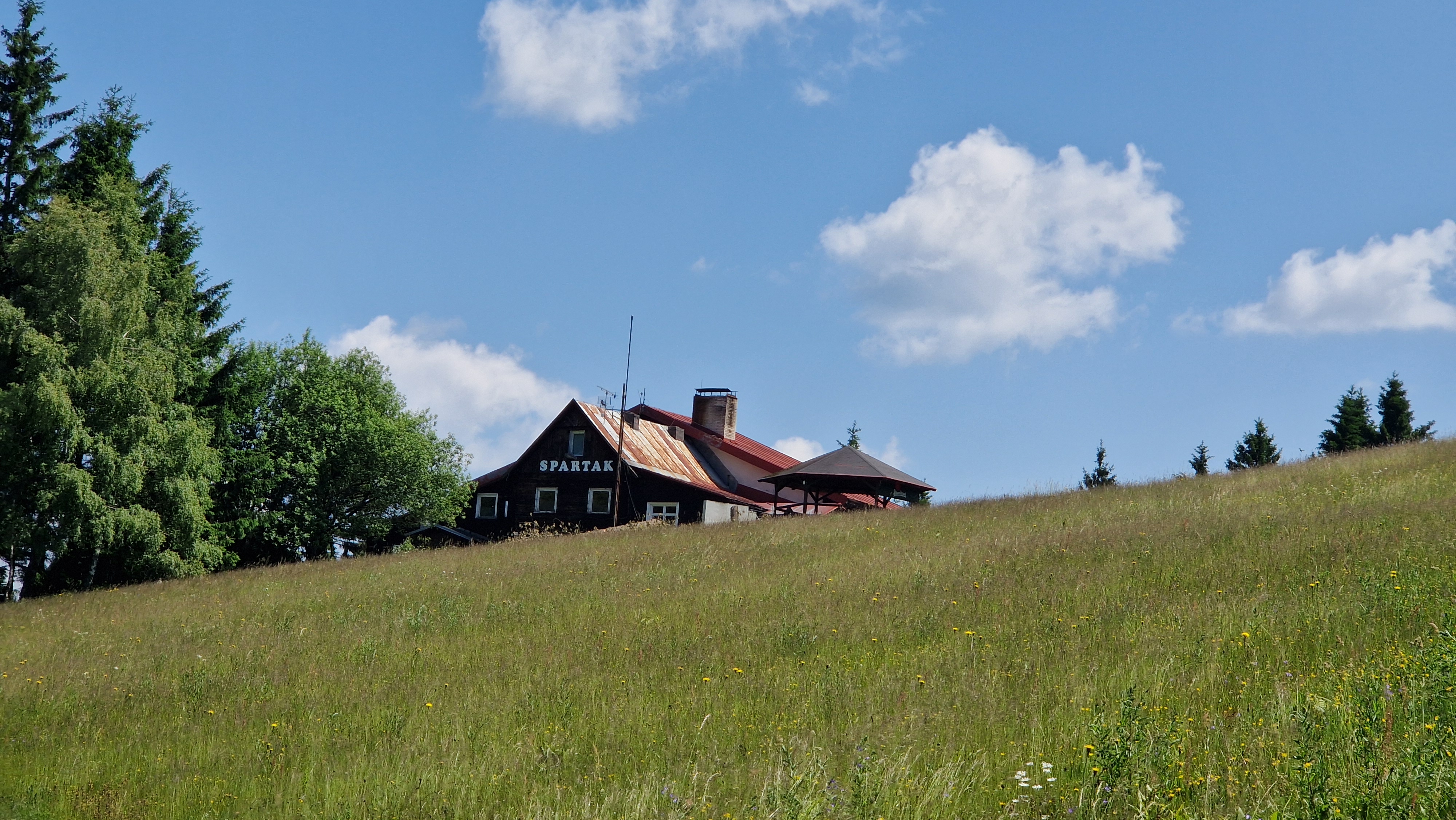 Horská chata Spartak