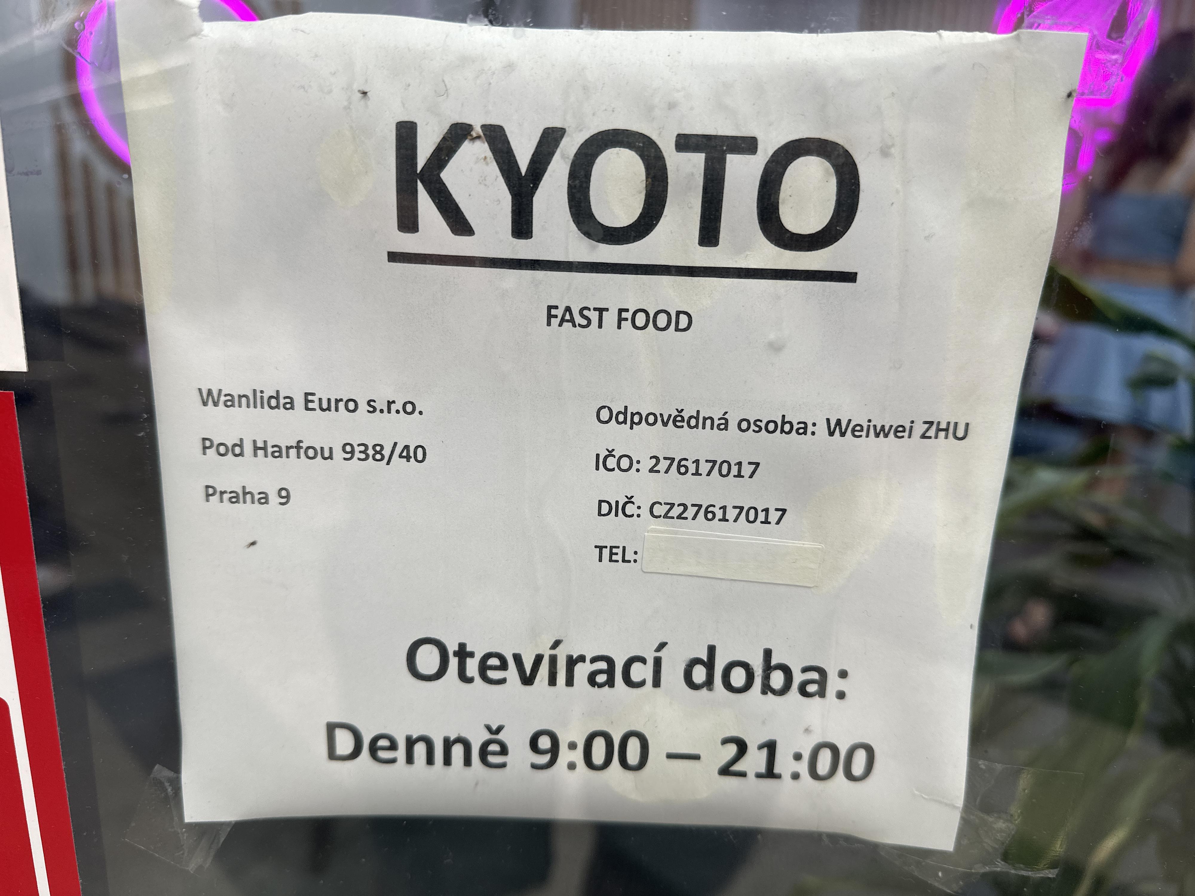 Restaurace v NC Tesco foto 2