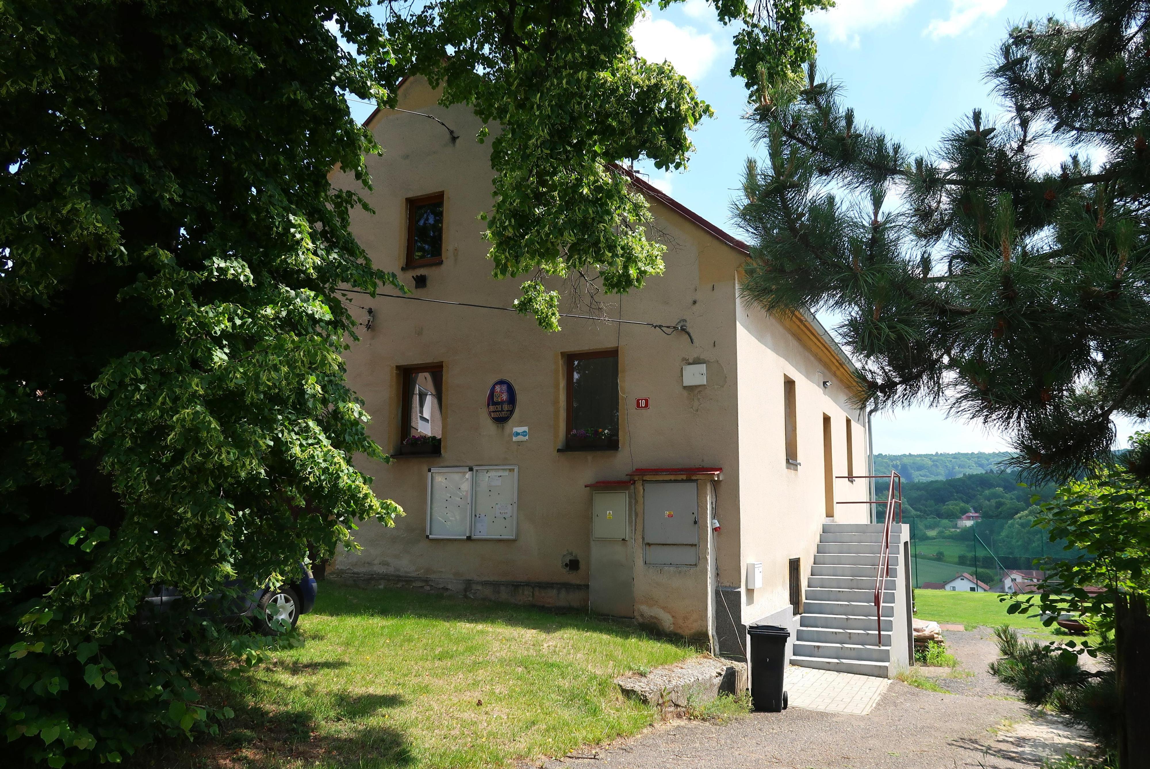 Kozojedy - obecní úřad