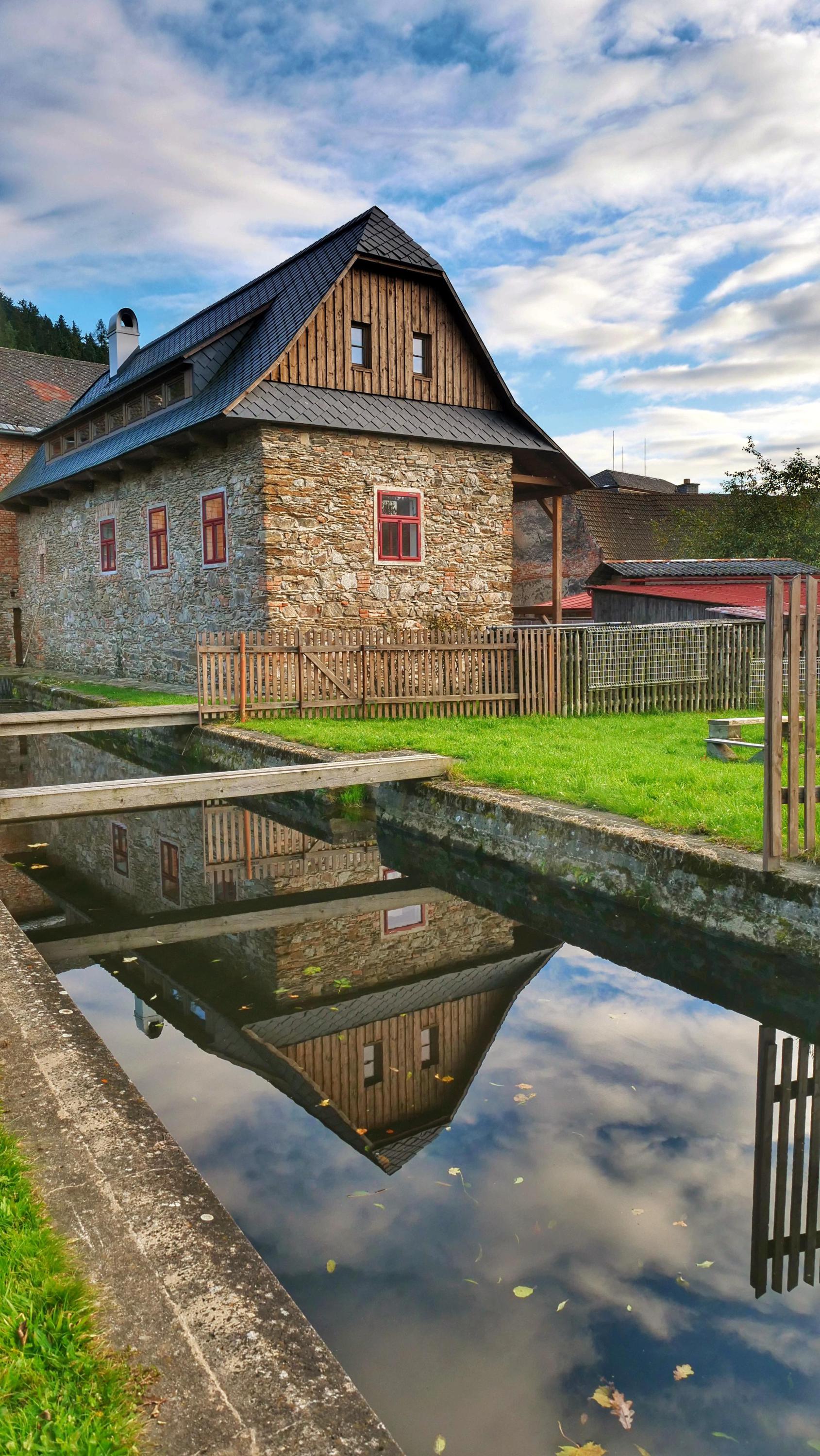 Mostní mlýn Jimramov foto 4