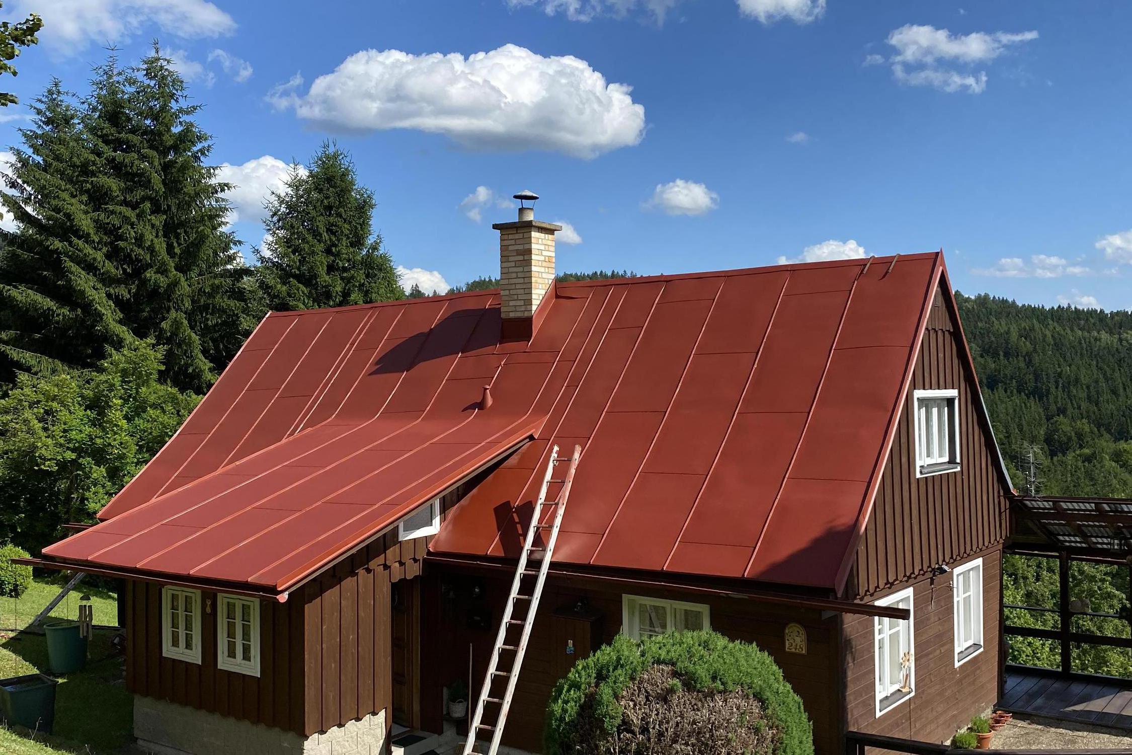 Nátěry střech - ST