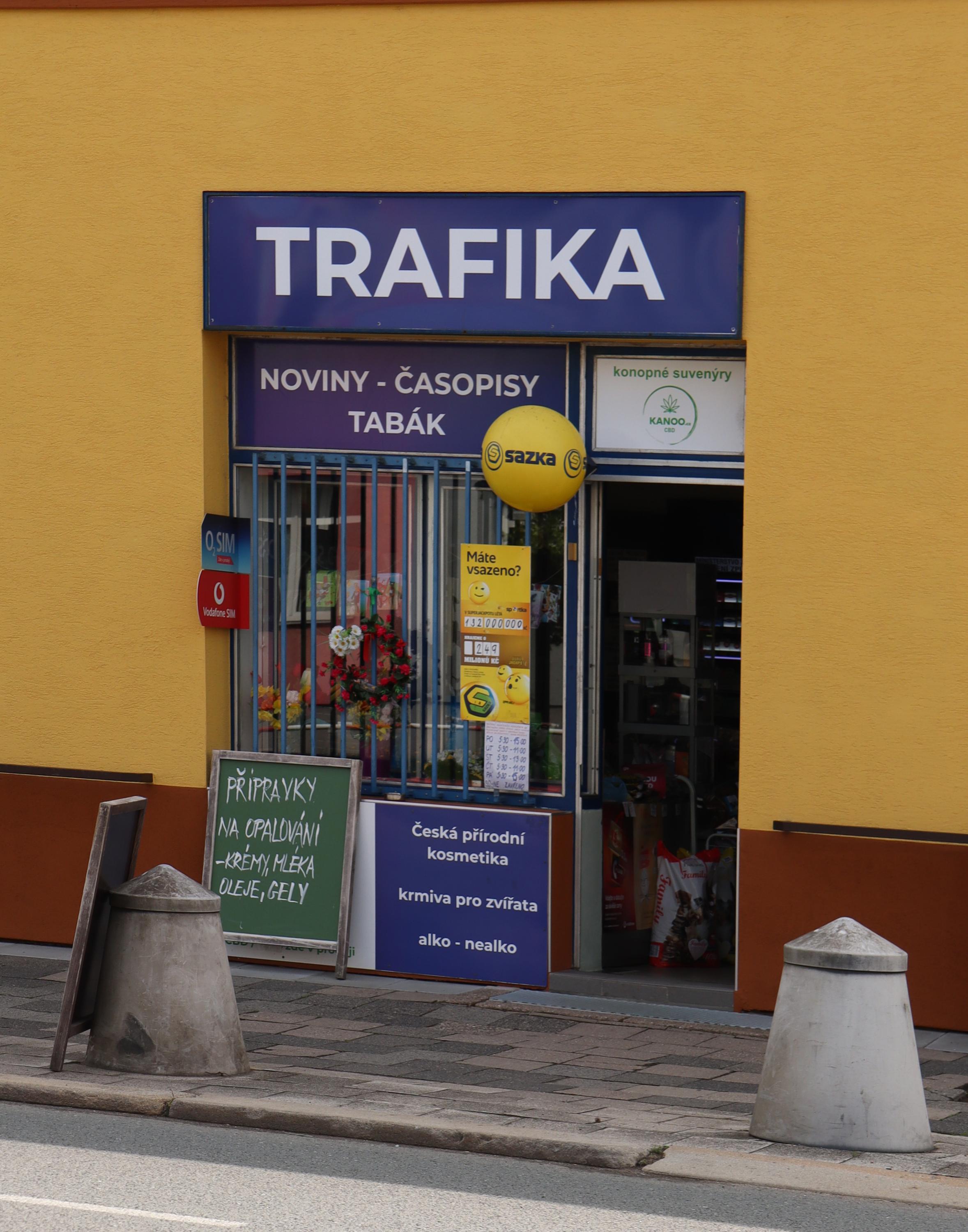 Trafika - Majerová Ilona foto 3