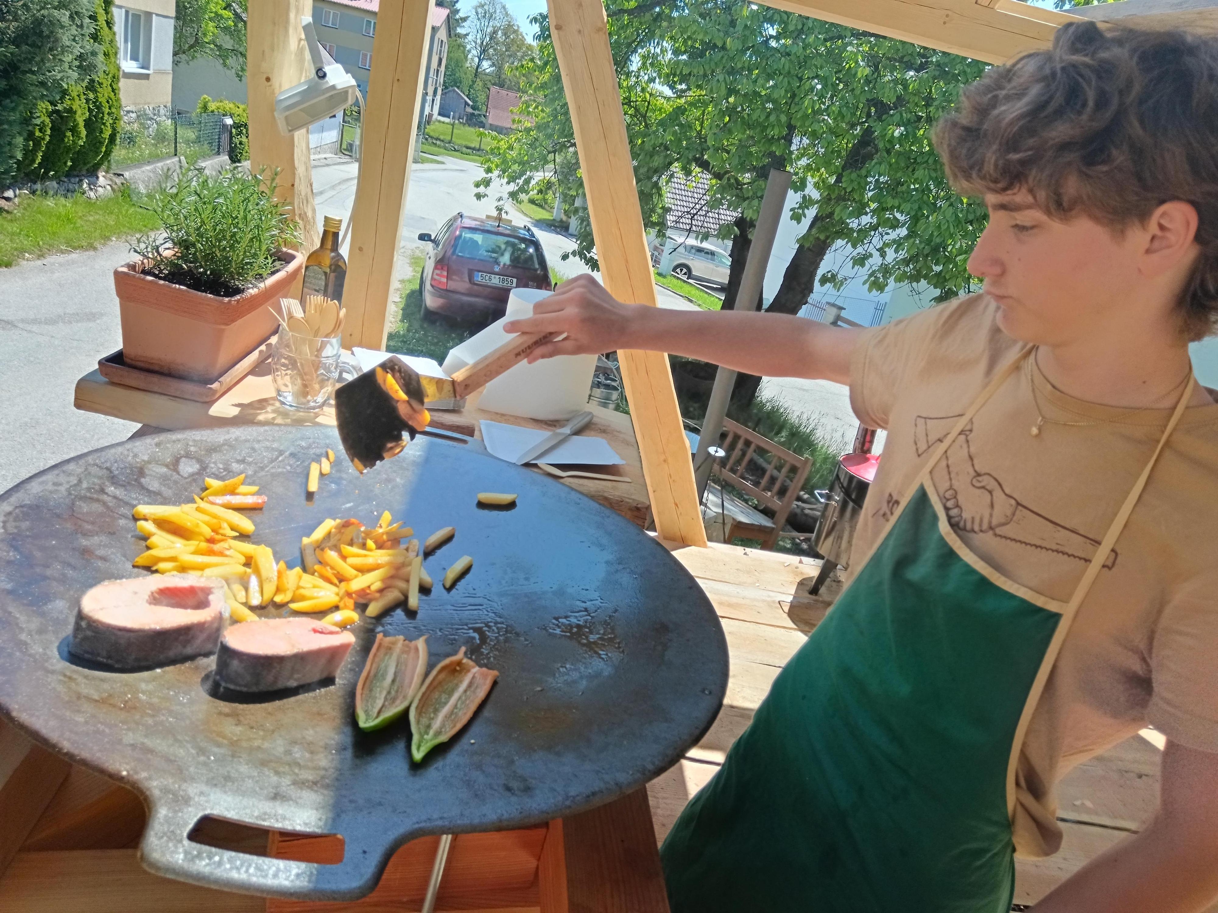 Ohnivé bistro foto 4