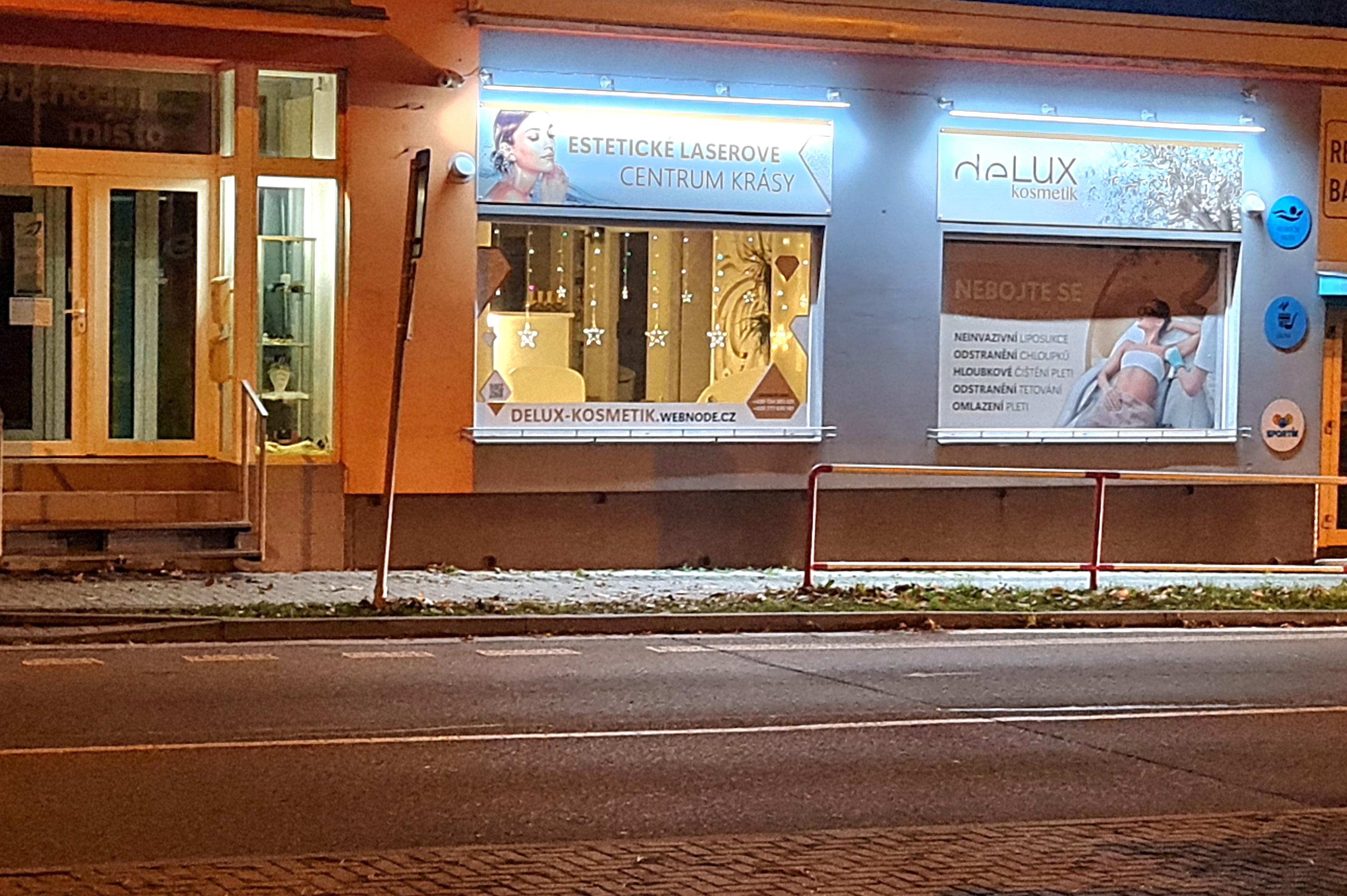 Pedikúra deLux kosmetik