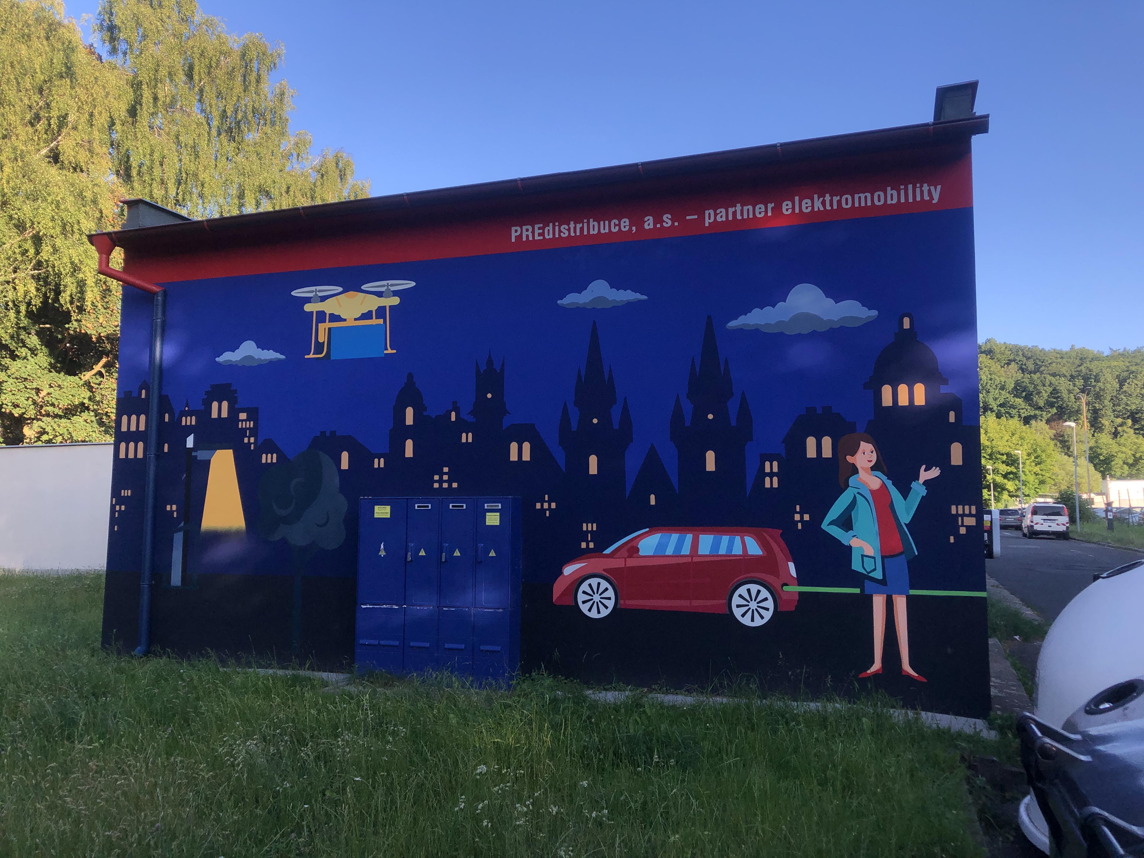 PREpoint - nabíjecí stanice PRE