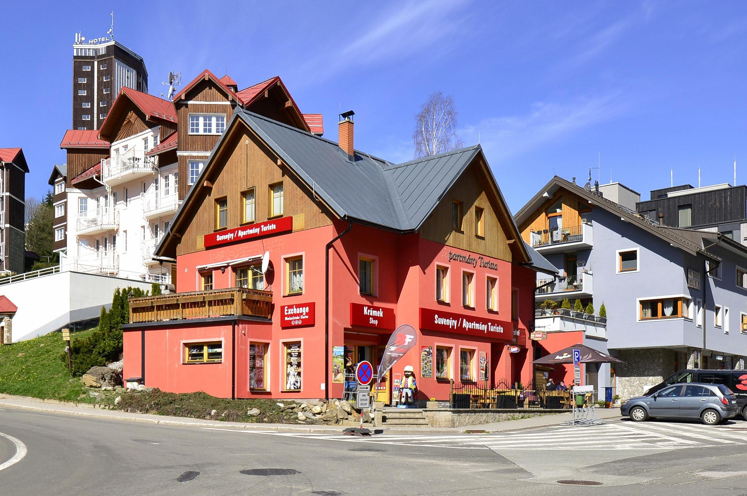 Apartmány Turista
