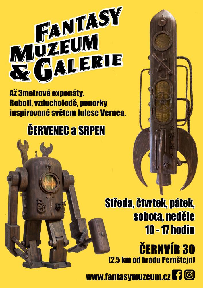 Fantasy muzeum a Galerie foto 3