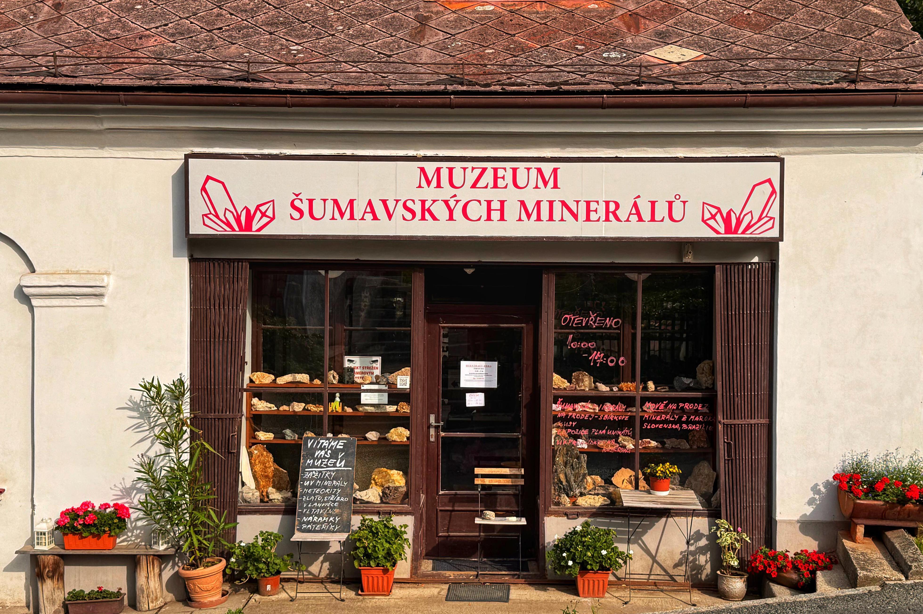 Muzeum šumavských minerálů