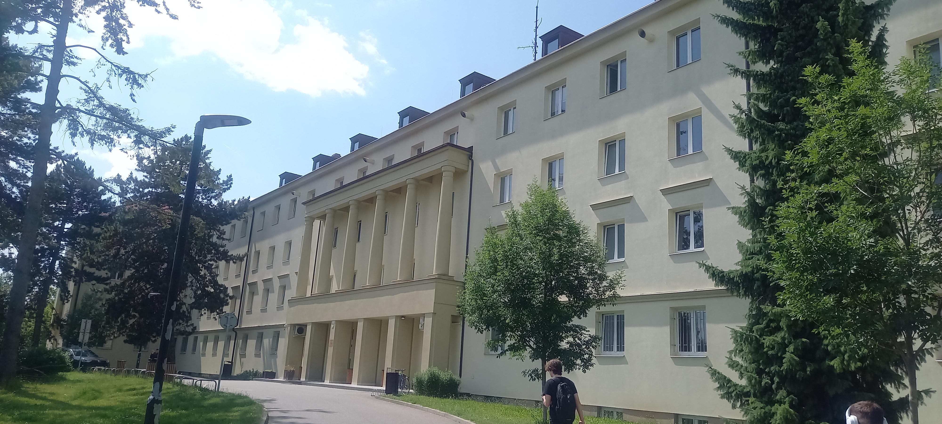 Mendelova univerzita v Brně - Koleje Josefa Taufera foto 6