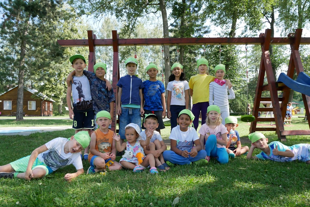 Pobyty pro školy – kemp Rožnov