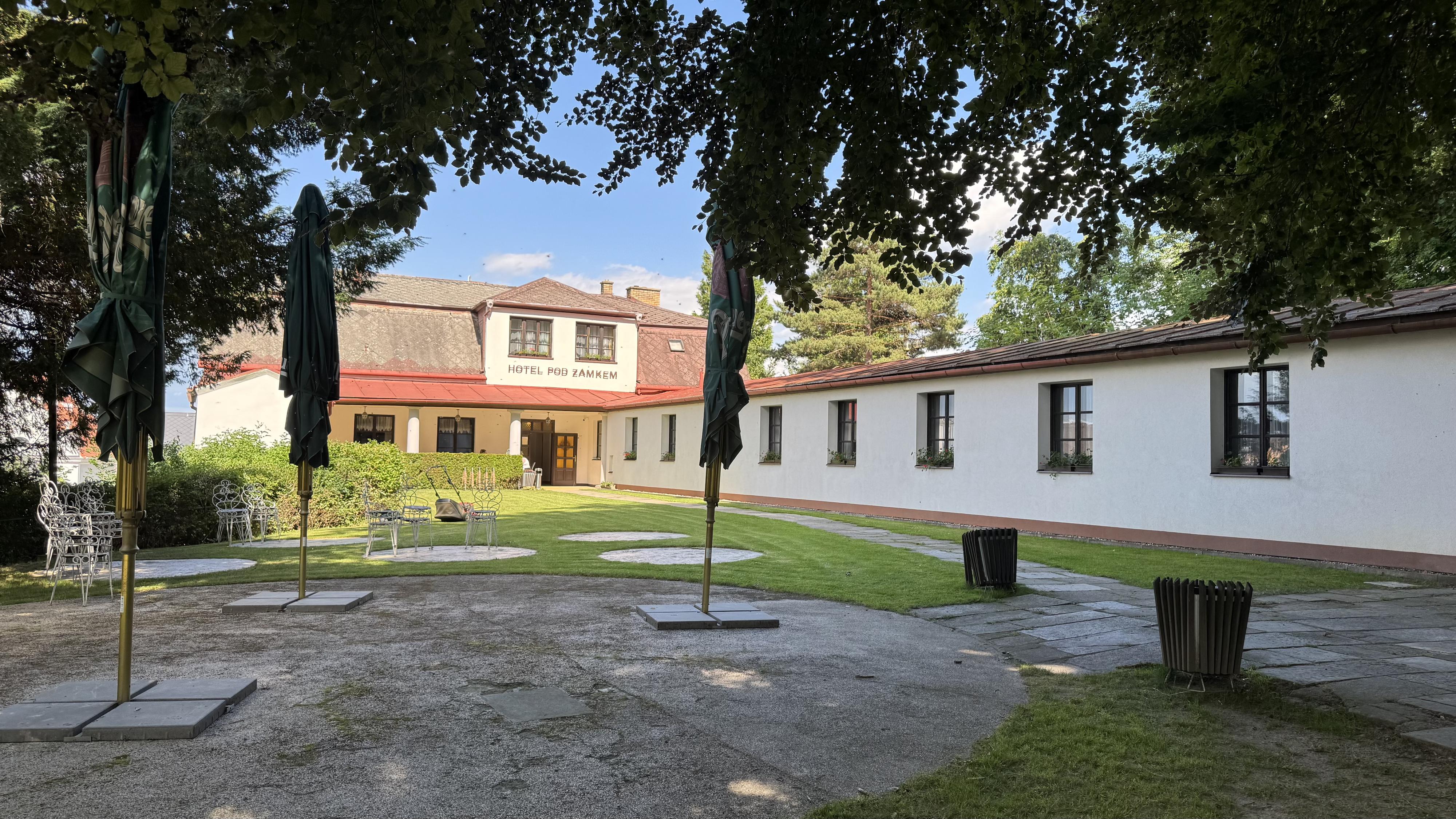 Hotel Pod Zámkem foto 6