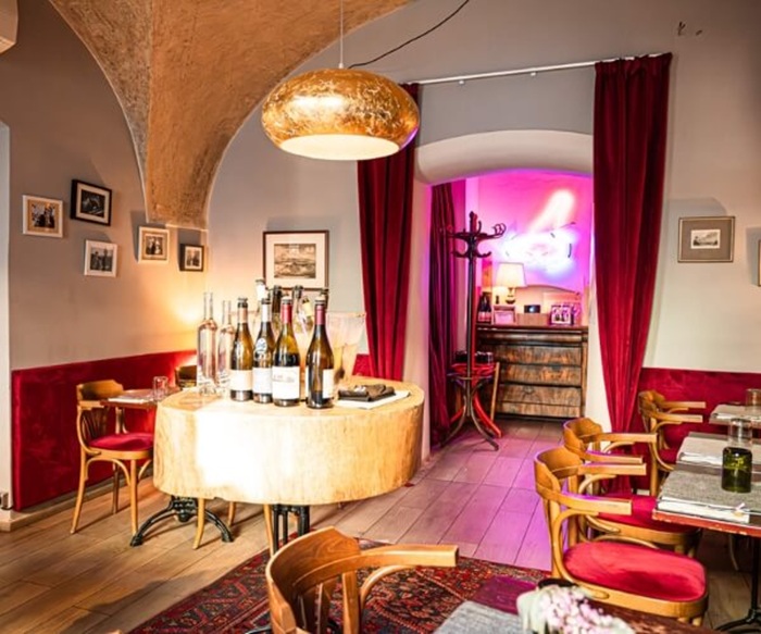 Restaurace a vinárna Na břehu Rhôny foto 4