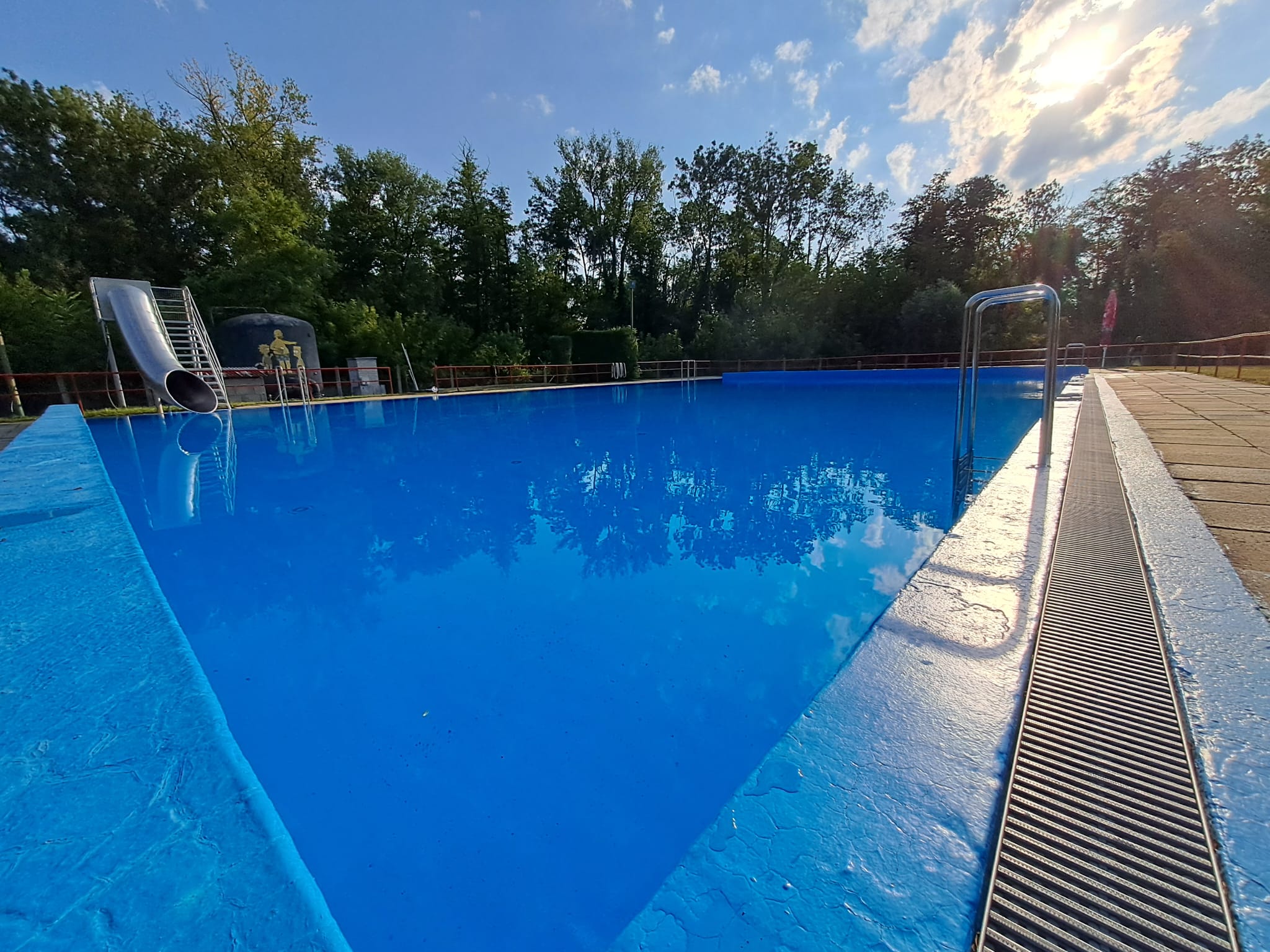 Koupaliště Vrbovec foto 2